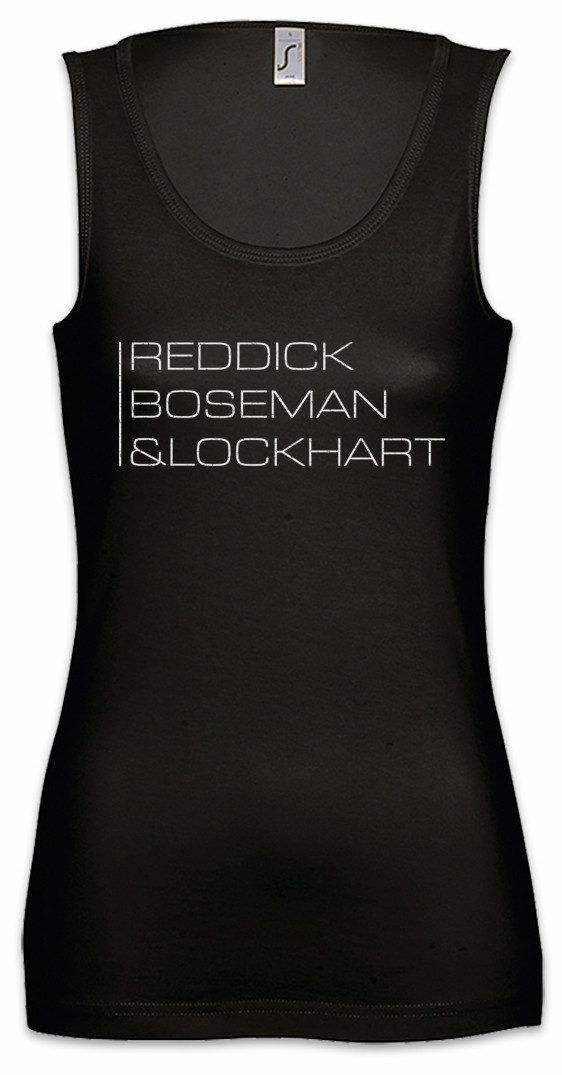 Tanktop Reddick Boseman & Lockhart Ärmelloses Damen T-Shirt The Sign Good Logo
