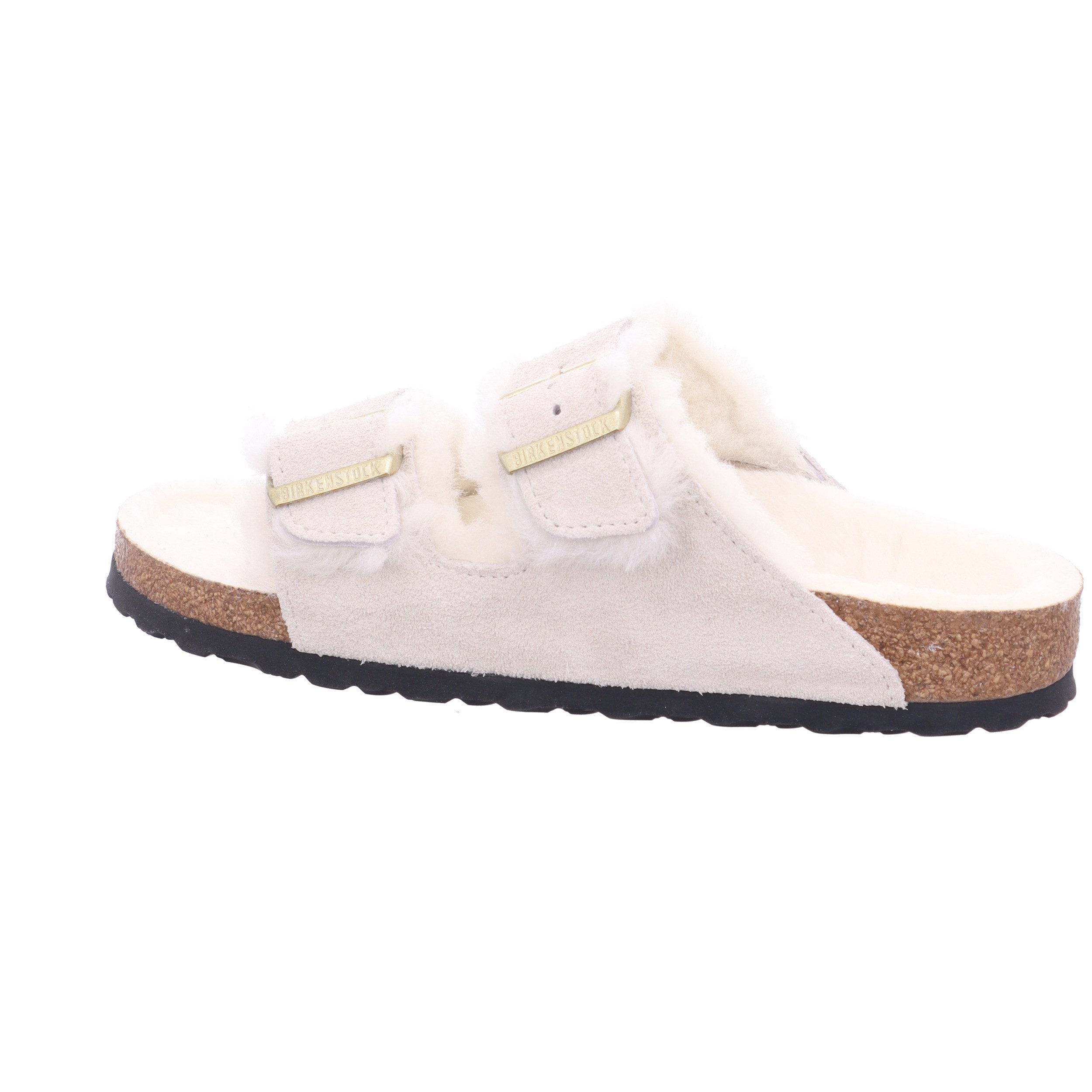 Birkenstock Birkenstock - Arizona Lammfell - weiss Hausschuh