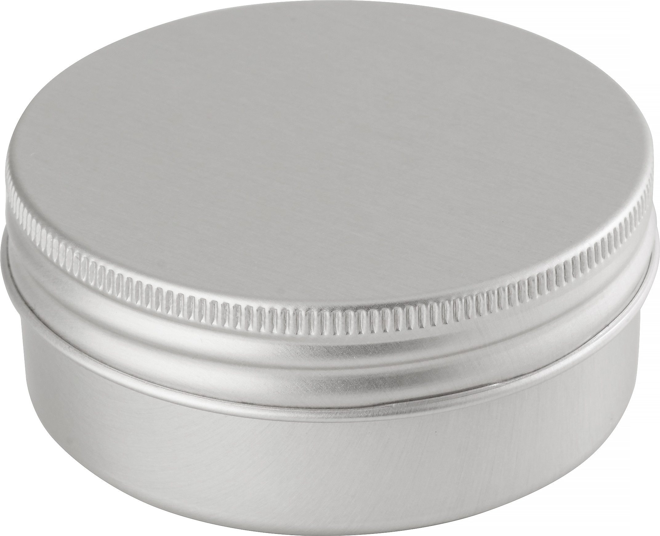 Glorex Aufbewahrungsbox Aluminium Schraubdose, verschiedene Größen und Mengen