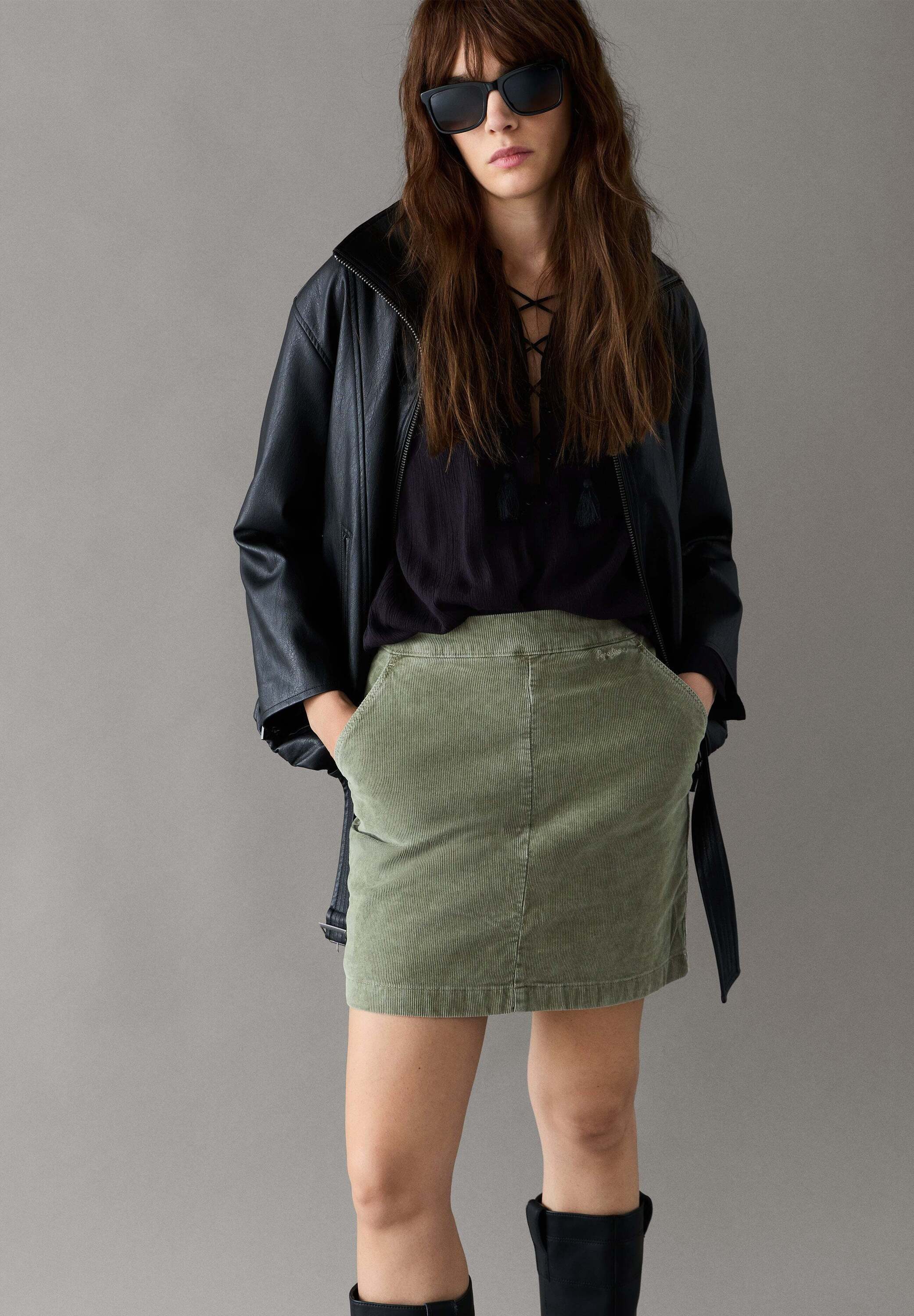 Pepe Jeans A-Linien-Rock skirt PAULA