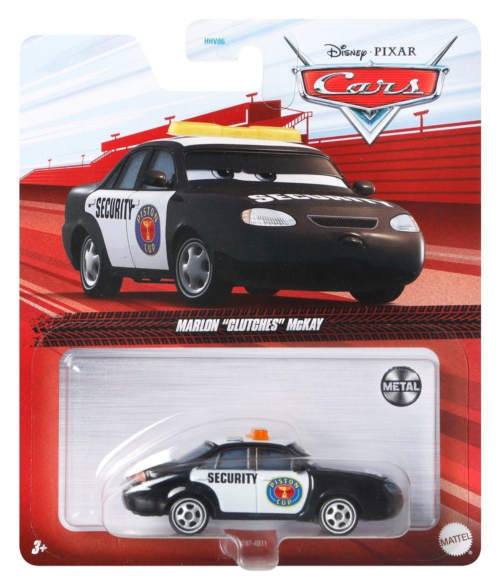Cars McKay Cars Marlon Die Racing Auto 1:55 Cast Disney Spielzeug-Rennwagen Mattel Style Disney Fahrzeuge
