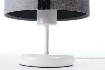 ONZENO Tischleuchte Marengo Tactile Grace 1 20x23x23 cm, einzigartiges Design und hochwertige Lampe