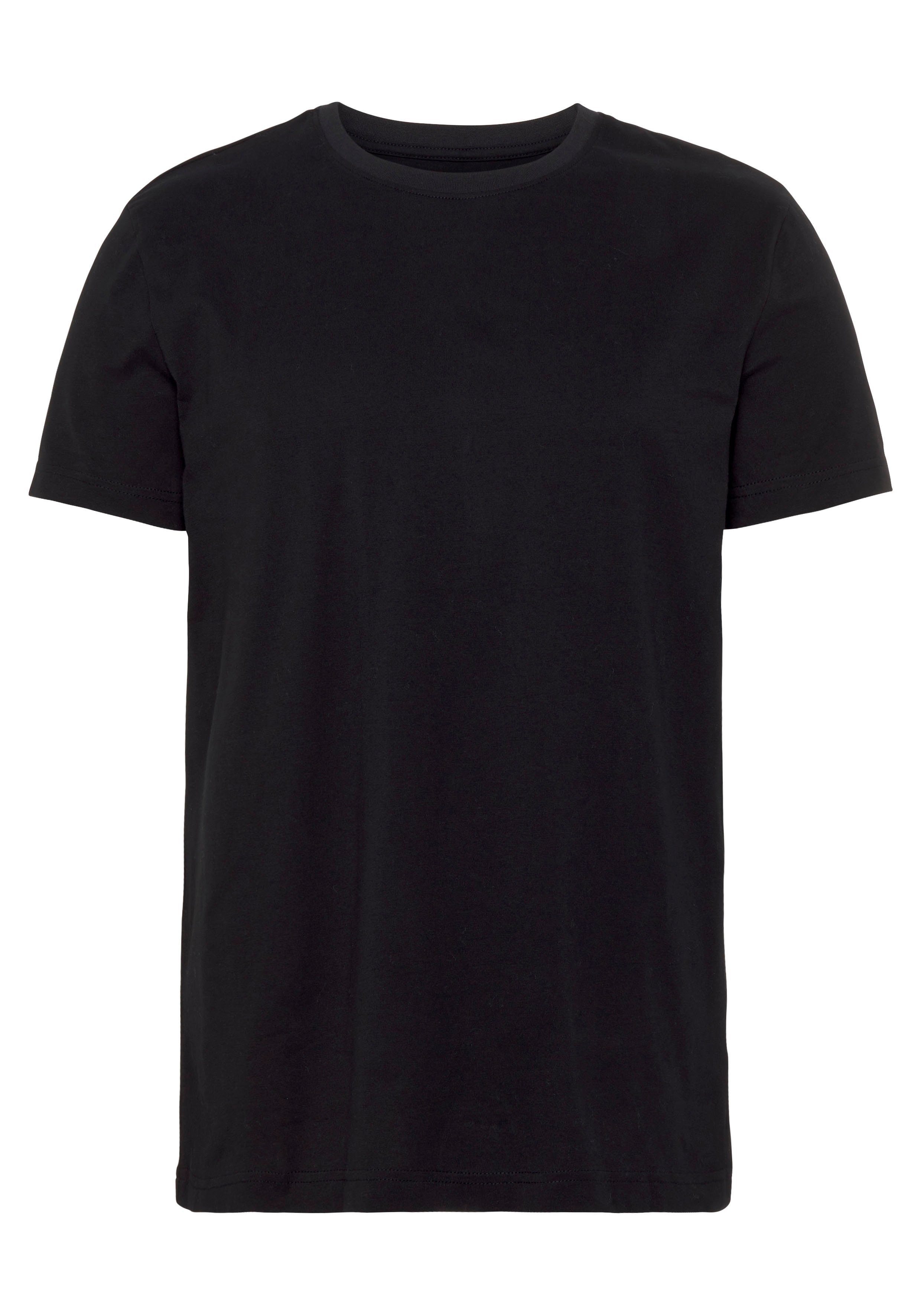 AJC T-Shirt (3er-Pack) lockere Passform, Basic-Stil – Bild 5 von 5