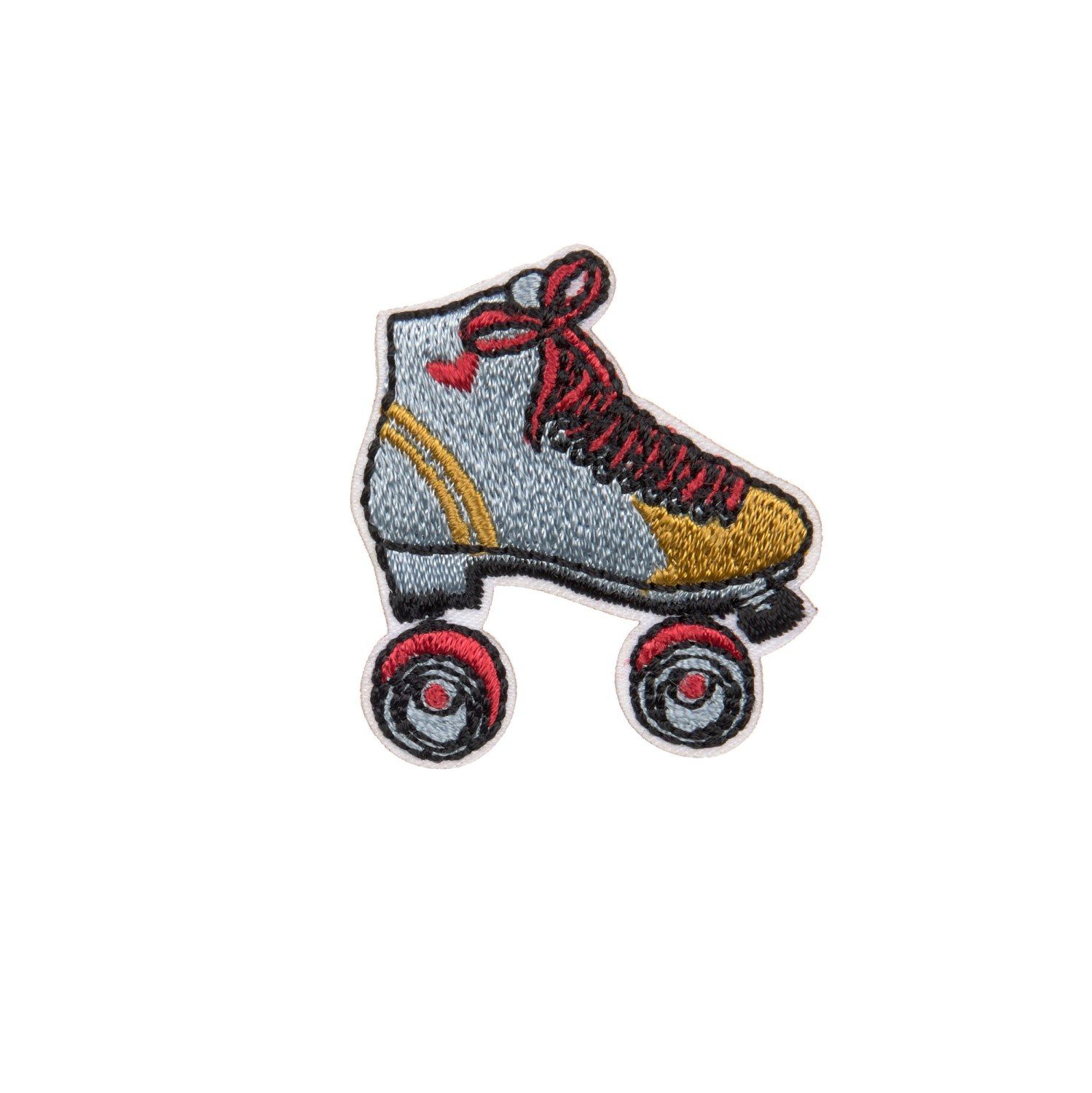 LÄSSIG Schulranzen Lässig Textil-Sticker (3 Stk) - Schul Set Unique, Stick on Bike