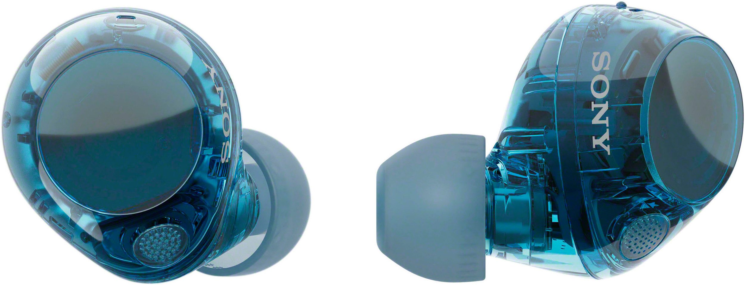 Sony WF-C710N wireless In-Ear-Kopfhörer (Active Noise Cancelling (ANC), Freisprechfunktion, Multi-Point-Verbindung, Rauschunterdrückung, Sprachsteuerung, A2DP Bluetooth, Bluetooth, HFP, HSP, AVRCP Bluetooth (Audio Video Remote Control Profile)