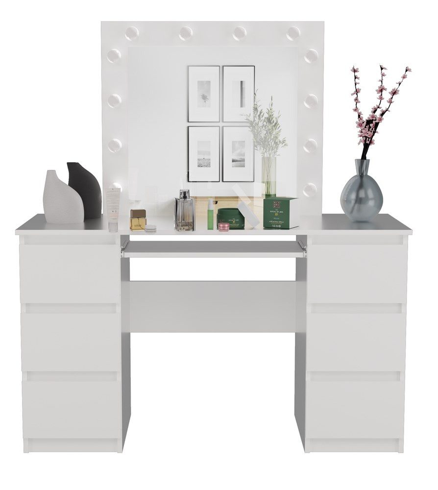 TOPESHOP Schreibtisch MAKUBA Schreibtisch modern & günstig online kaufen