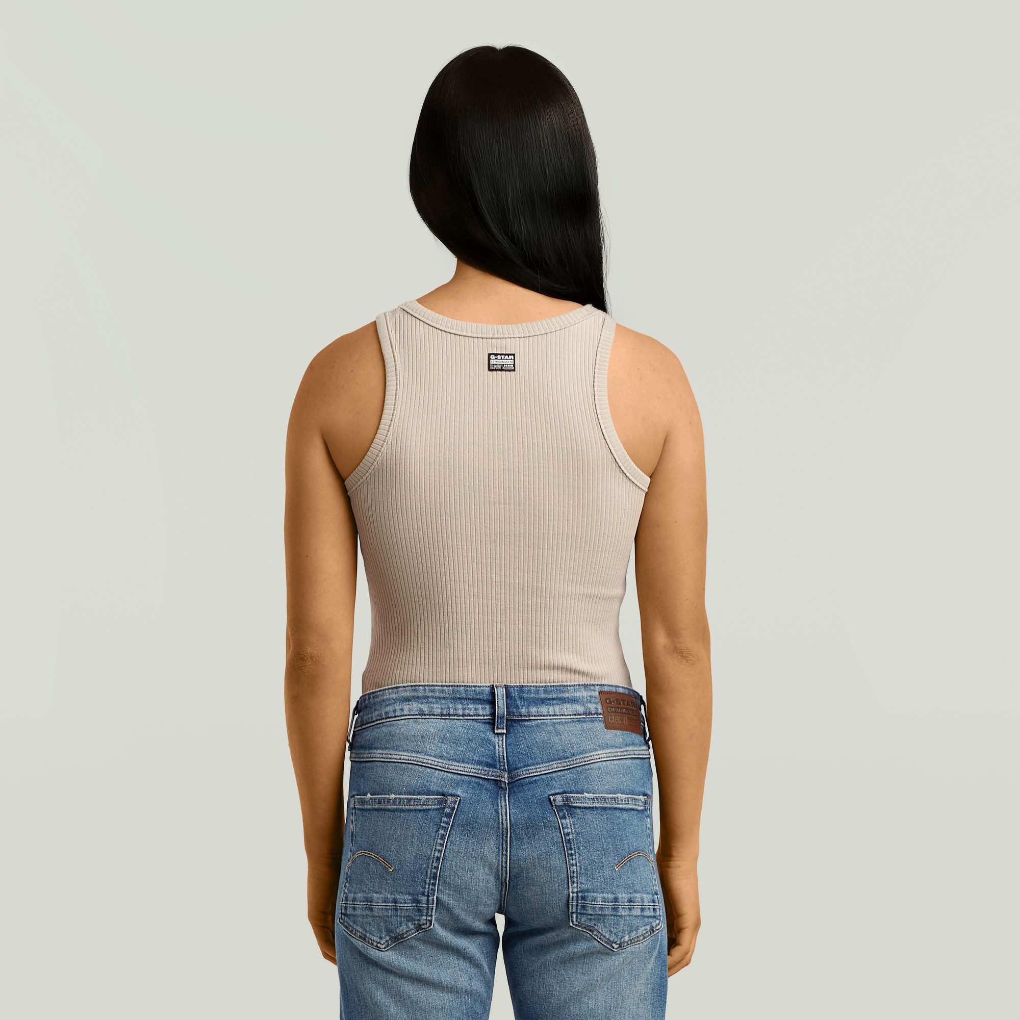G-STAR Tanktop Ribbed Tanktop günstig online kaufen