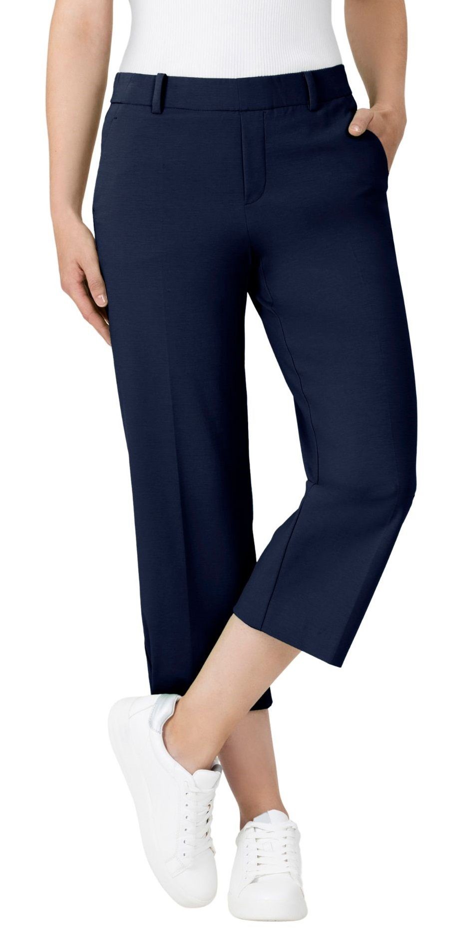 Stehmann Culotte Fenja2- modische Culotte Schlupfhose mit Schrägtaschen