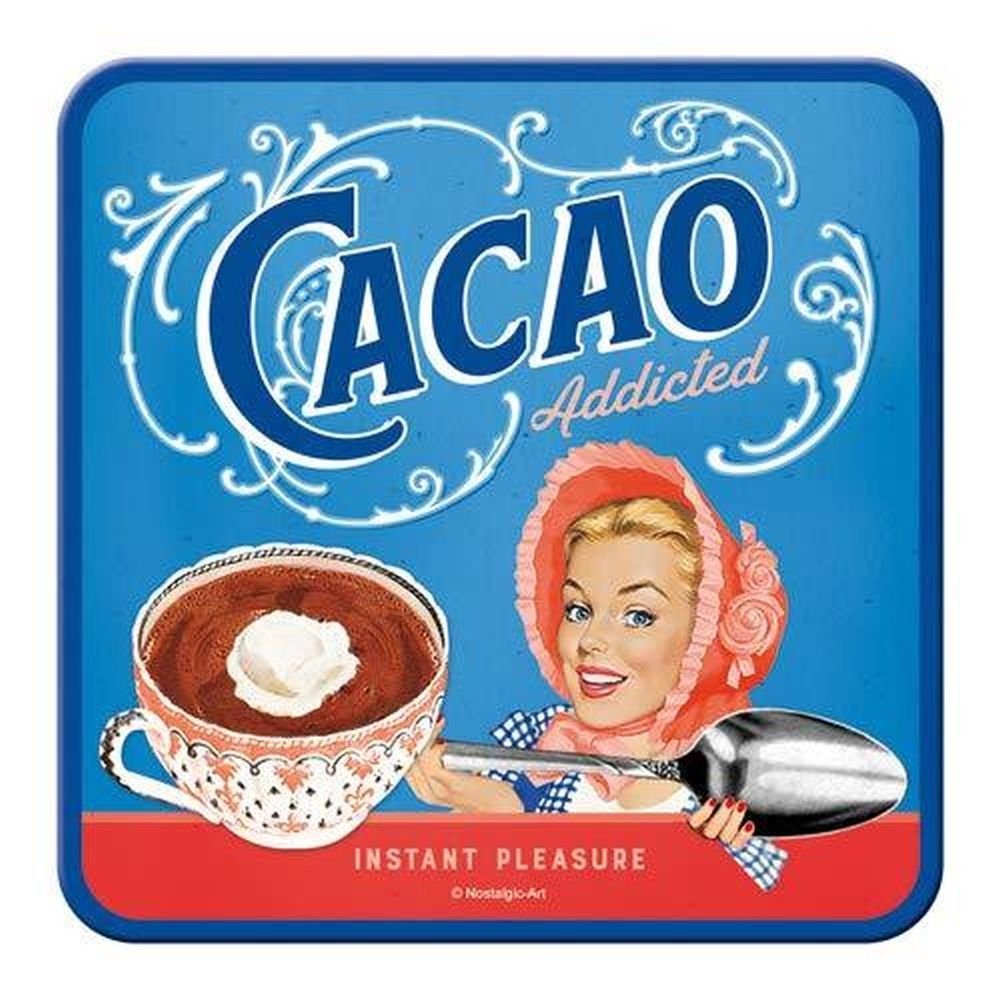 Nostalgic-Art Nostalgic-Art Untersetzer Addicted Cacao Getränkeuntersetzer 88 - - Say 50's - it