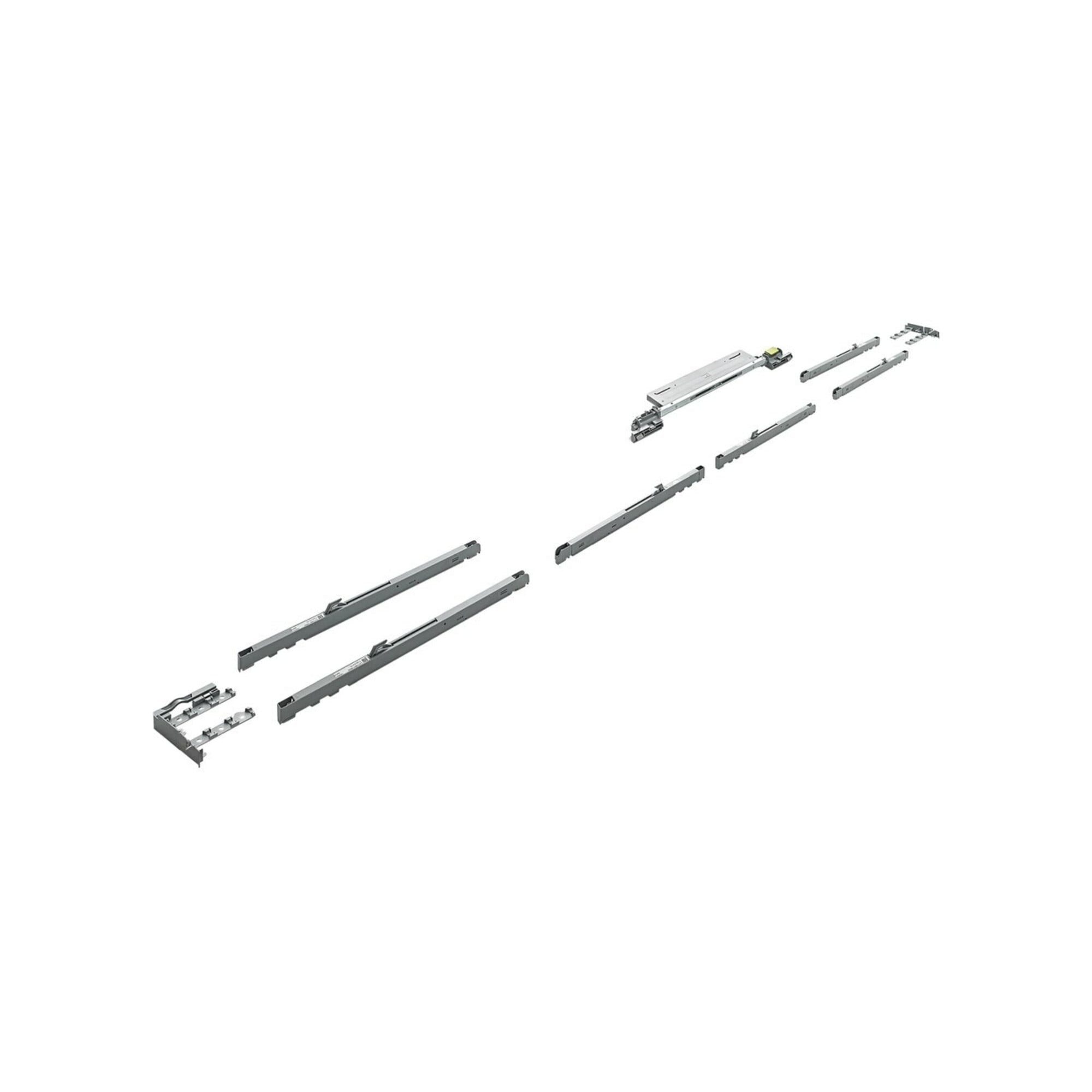 Hettich Schiebetür Hettich Schiebet.-Dämpfer TopLine XL, 9276645 mit Silent System 3-flg.