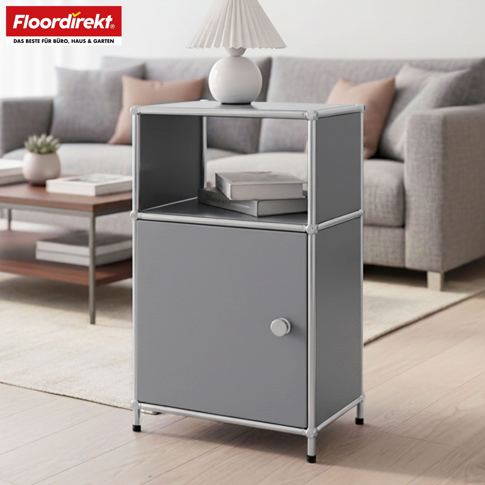 Floordirekt Standregal Concept Epure Metallregal MK-040, günstig online kaufen