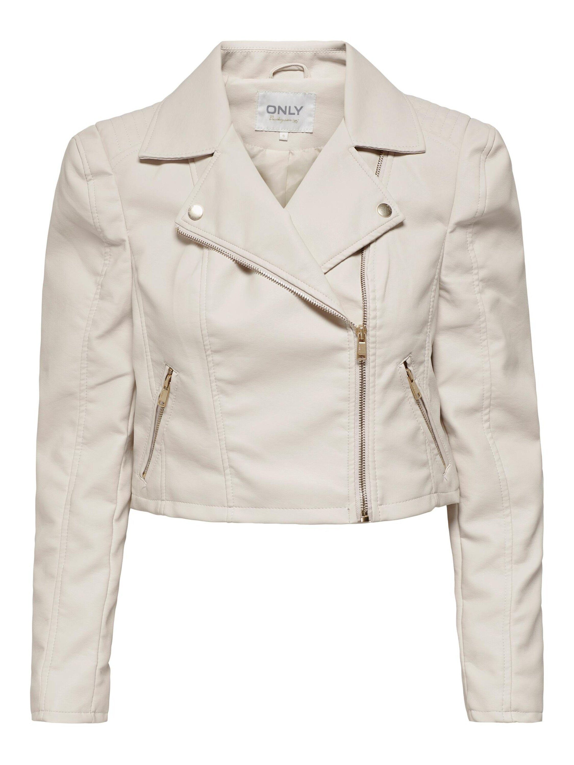 ONLY Lederjacke GEMMA (1-St)