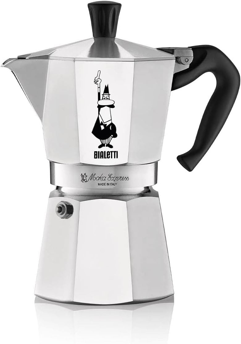 BIALETTI Kaffeebereiter, Metallfilter