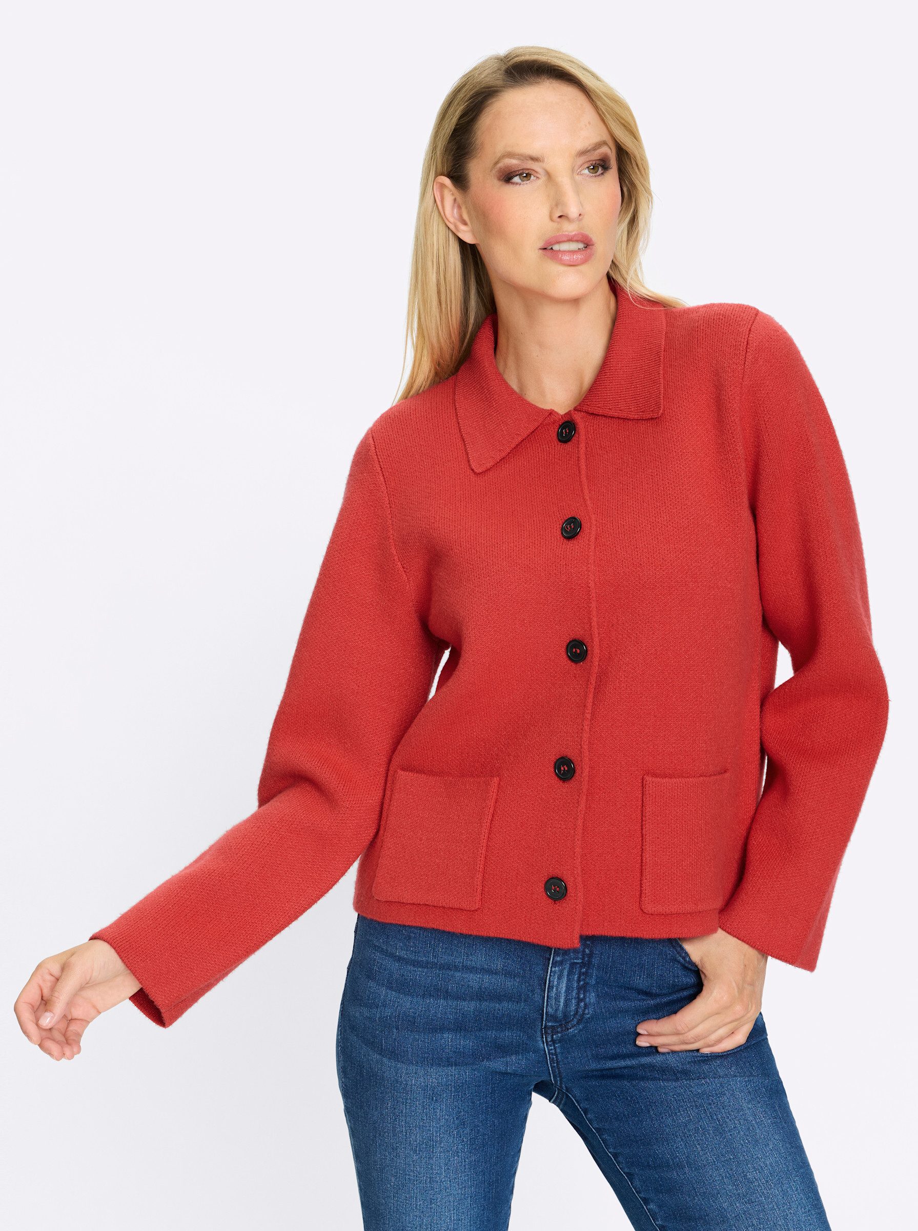 heine Strickjacke Cardigan . günstig online kaufen