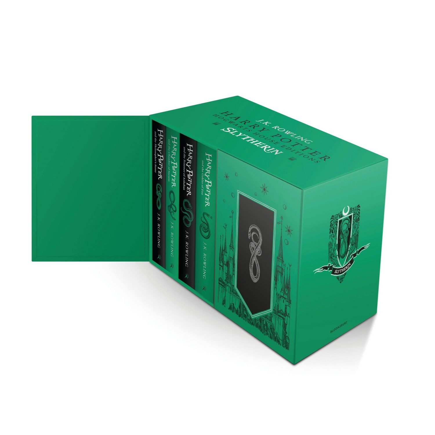 Harry Potter Slytherin House Editions Hardback Box Set / J. K. Rowling