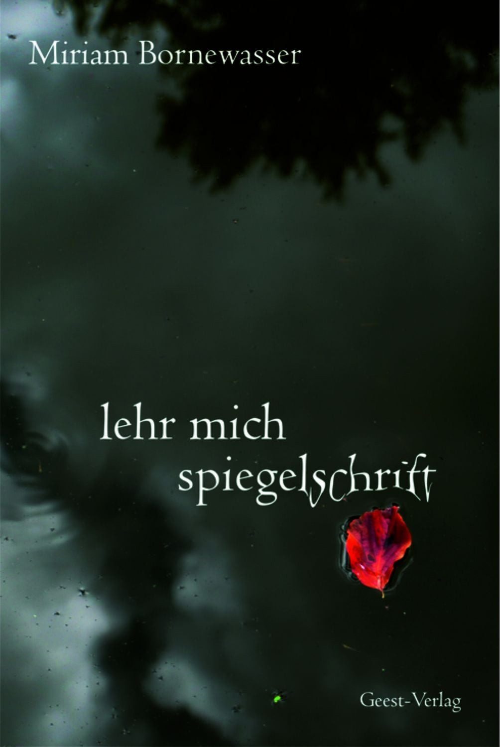 Lehr mich spiegelschrift / Miriam Bornewasser