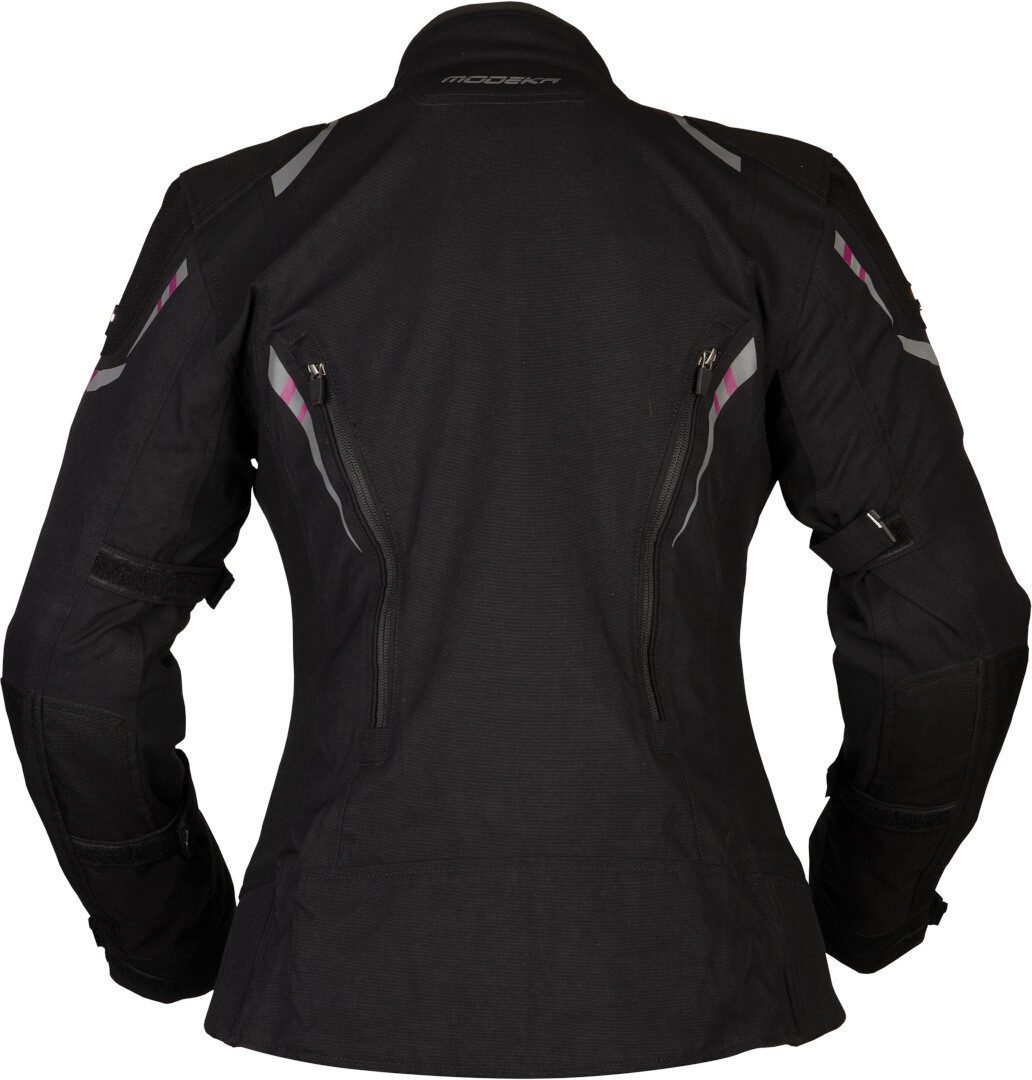 Modeka Motorradjacke Takuya Damen Motorrad Textiljacke herausnehmbare Membrane