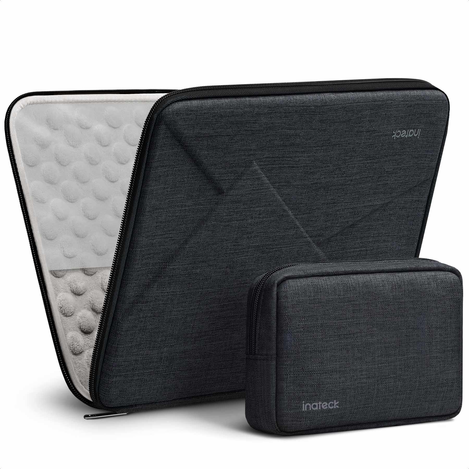 Inateck Laptop-Hülle 13'' Superstarke Tasche für MacBook Air Pro M5/M4/M3, MacBook Neo 2026