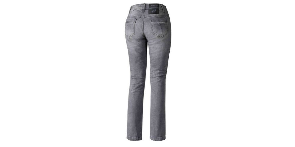 Held Biker Fashion Motorradhose Crane Damen Motorrad Jeans Knieprotektoren enthalten