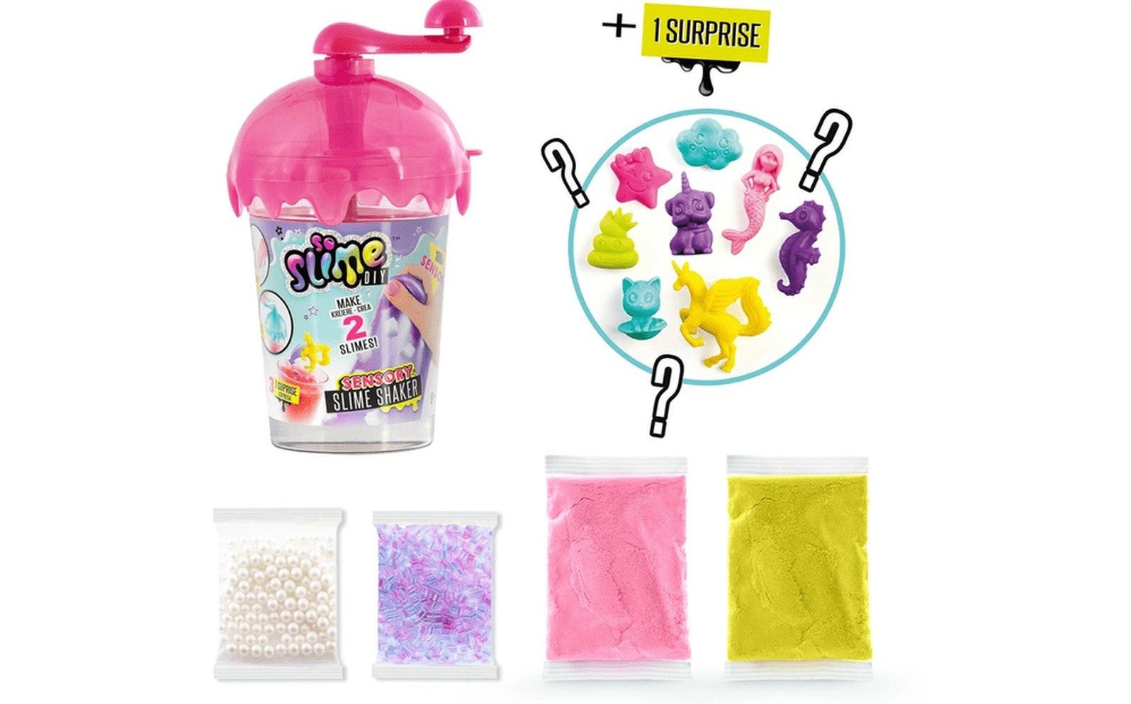 Canal Toys Kreativset So Slime Sensory Shaker, (1-tlg., DIY Set), Vorauswahl einer bestimmten Ausführung nicht möglich