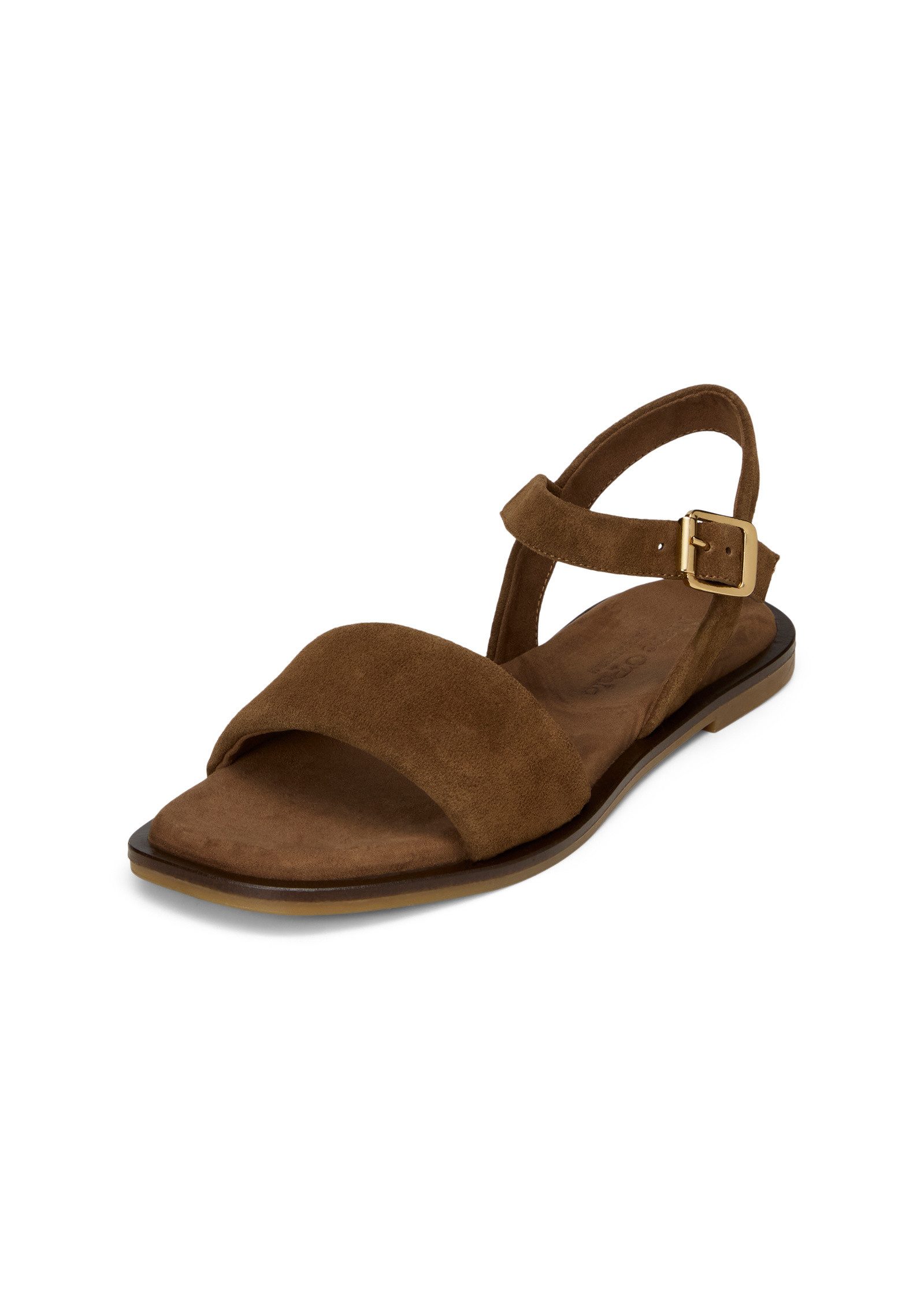 Marc O'Polo aus softem Veloursleder Sandale