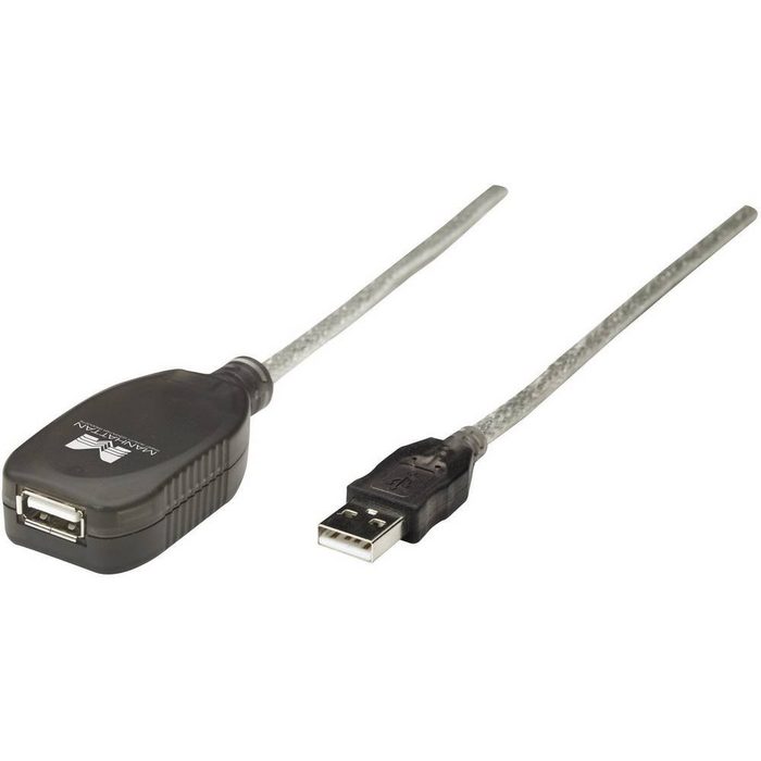MANHATTAN Hi-Speed USB 2 Repeater Kabel 5 m USB-Kabel