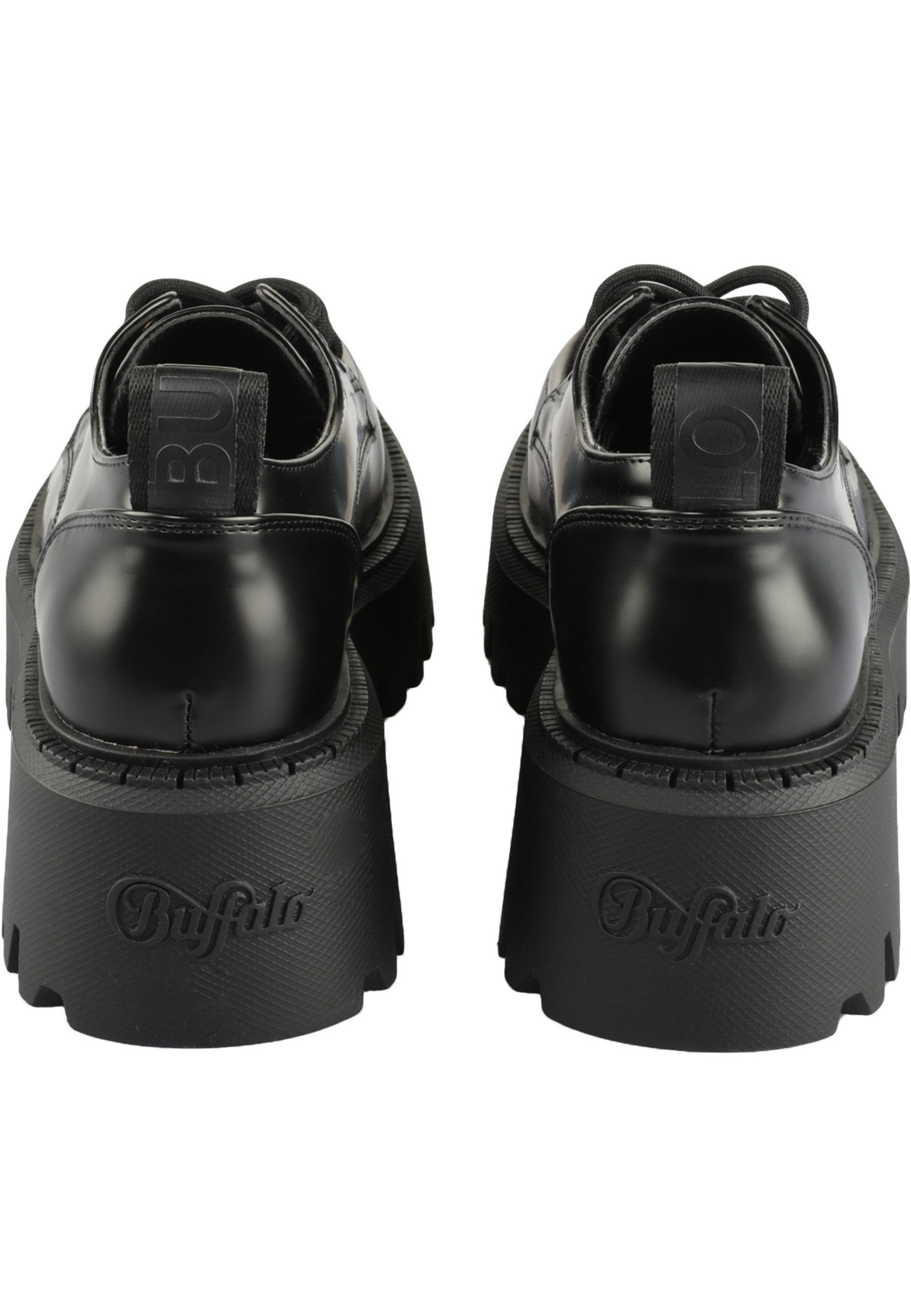 Buffalo Buffalo Aspen Lace Up Lo Vegan Box Stiefel