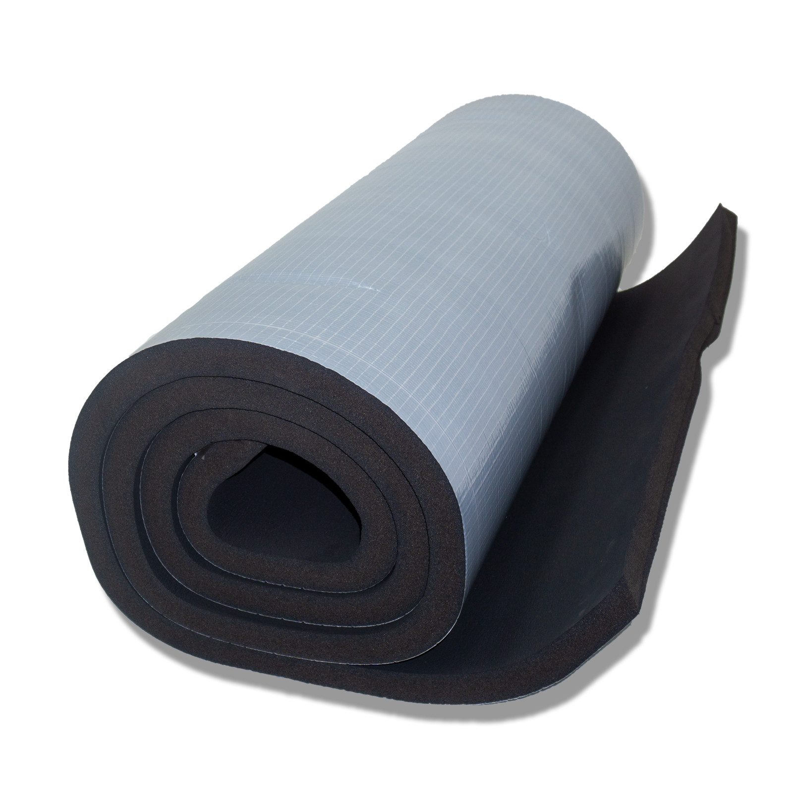 Austroflex Dämmunterlage Kautschukmatte 6m x 1m x 19 mm 6qm Kautschuk Dämmmatte selbstklebend