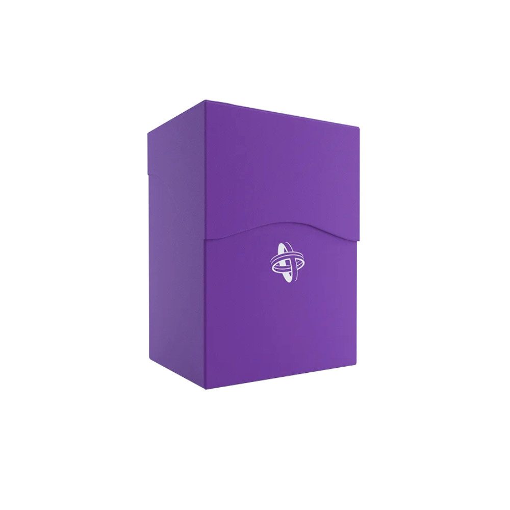 Gamegenic Sammelkarte Deck Holder 80+ Lila