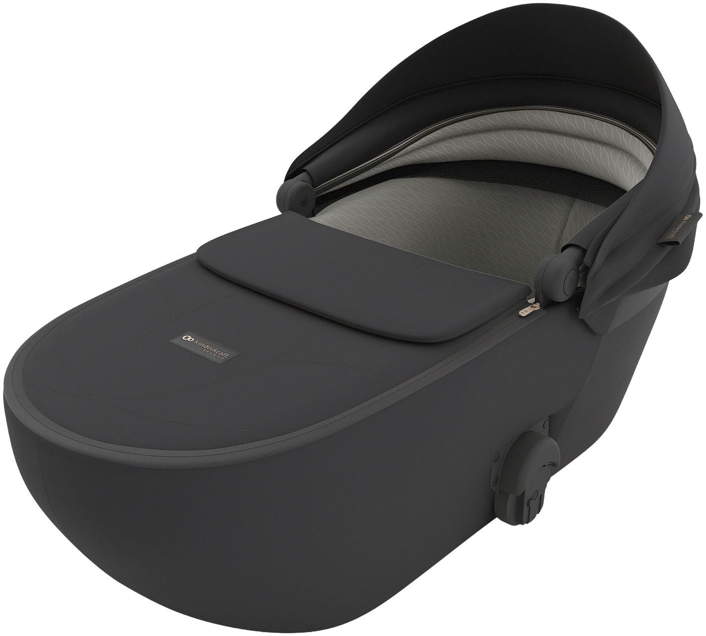 Kinderkraft Kombi-Kinderwagen PRIME 3 3in1, (Set), inkl. Babyschale MINK
