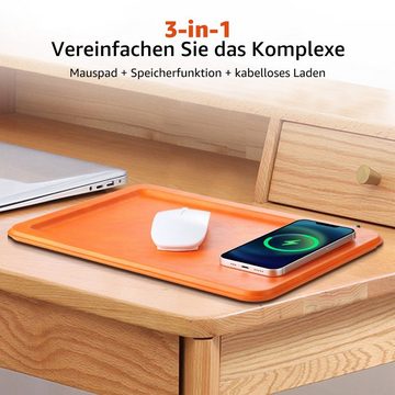 VSIUO Wireless Charger (Mauspad mit Aufbewahrungsfunktion)