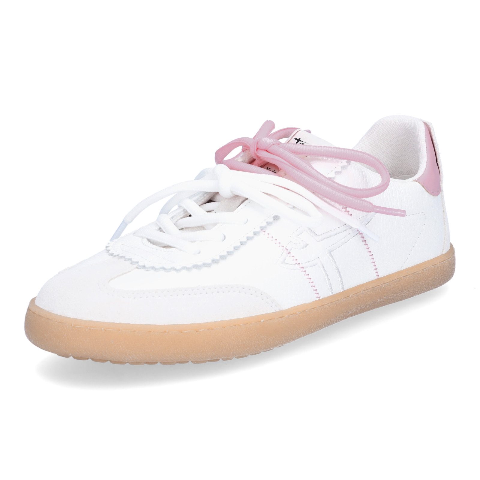 Tamaris Tamaris Damen Sneaker weiß rosa Sneaker