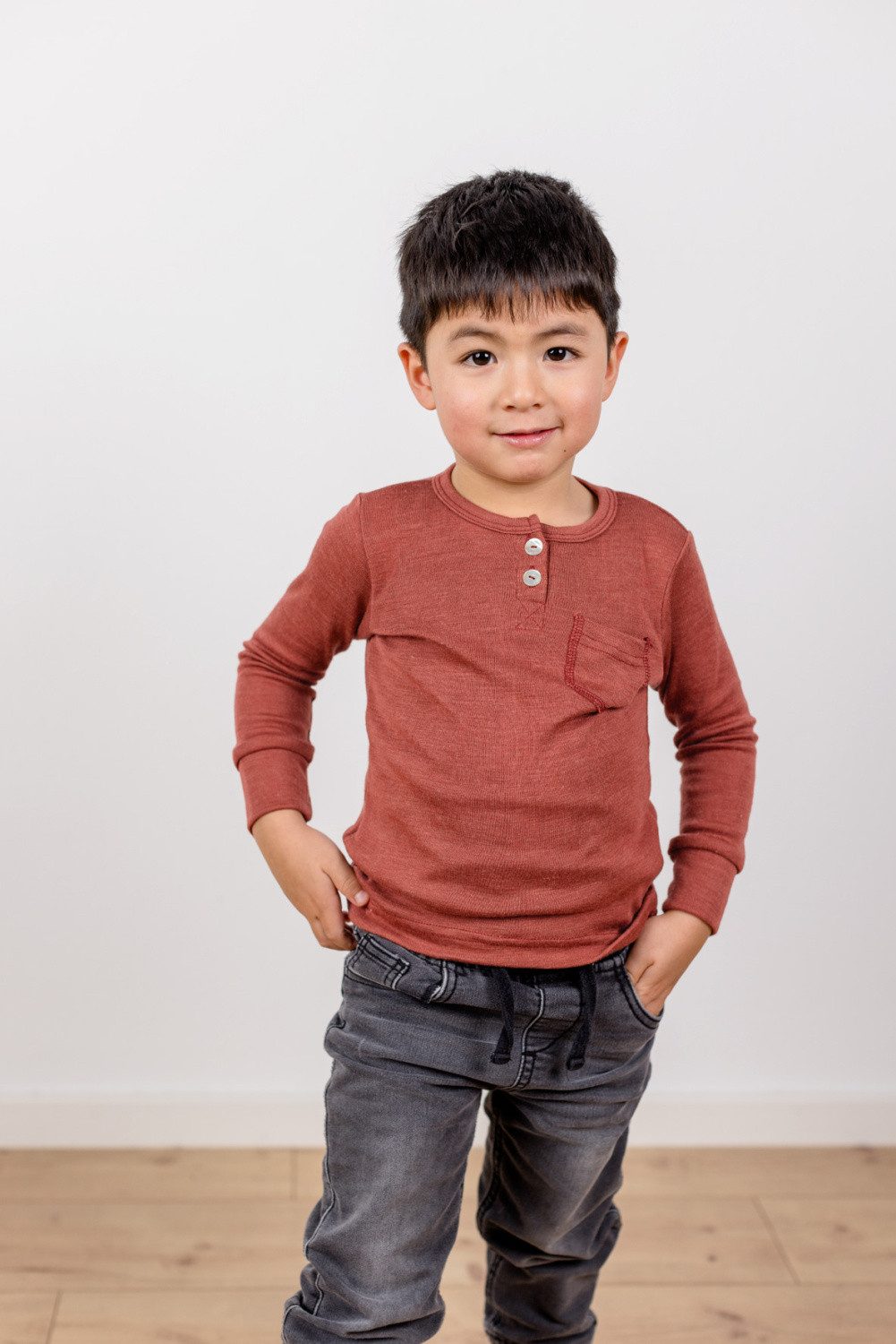 Engel Naturkleidung Langarmshirt