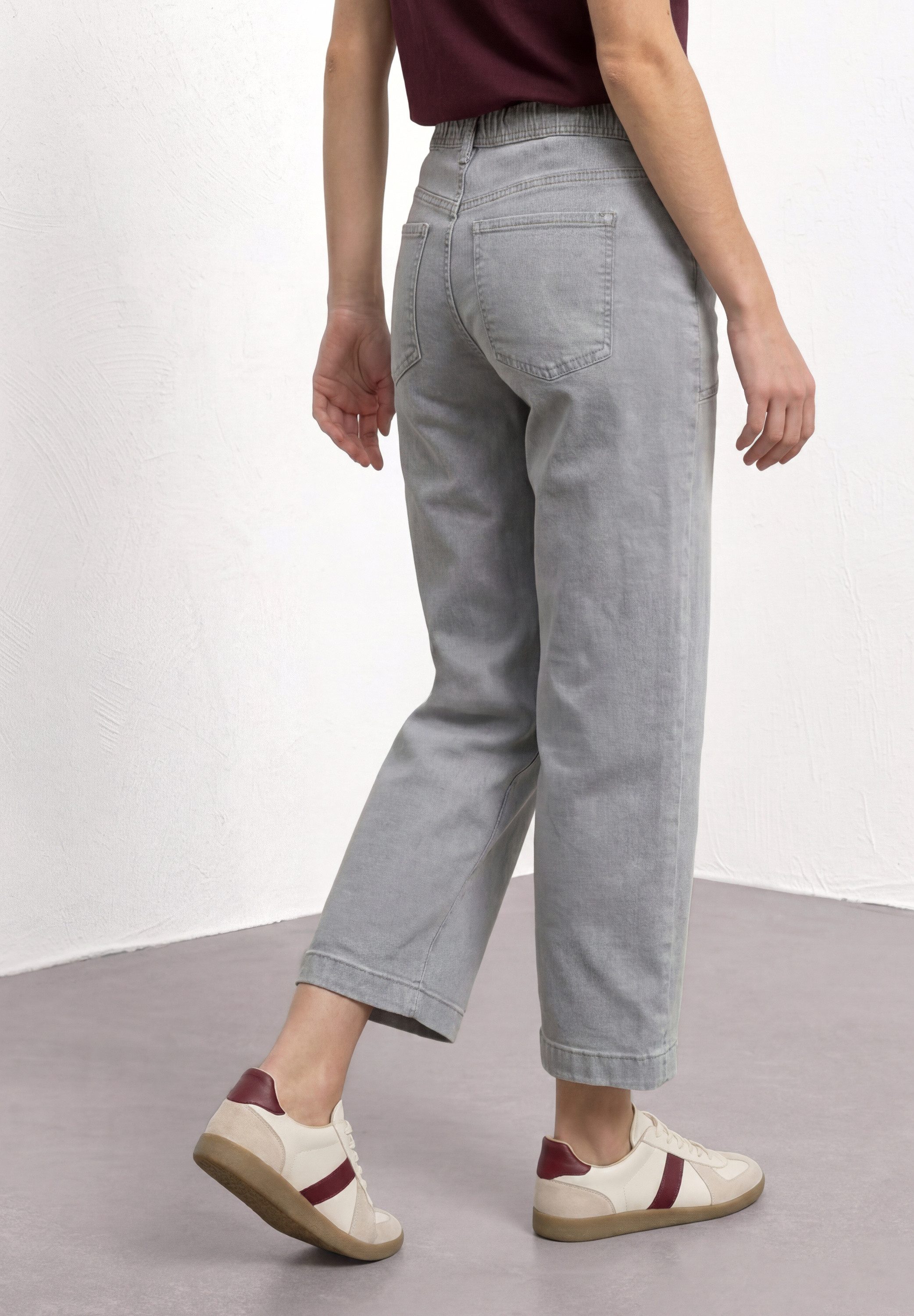 STREET ONE Loose-fit-Jeans im Loose Fit