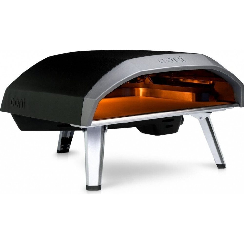 Ooni Pizzaofen Koda 16 - Pizzaofen - schwarz/silber