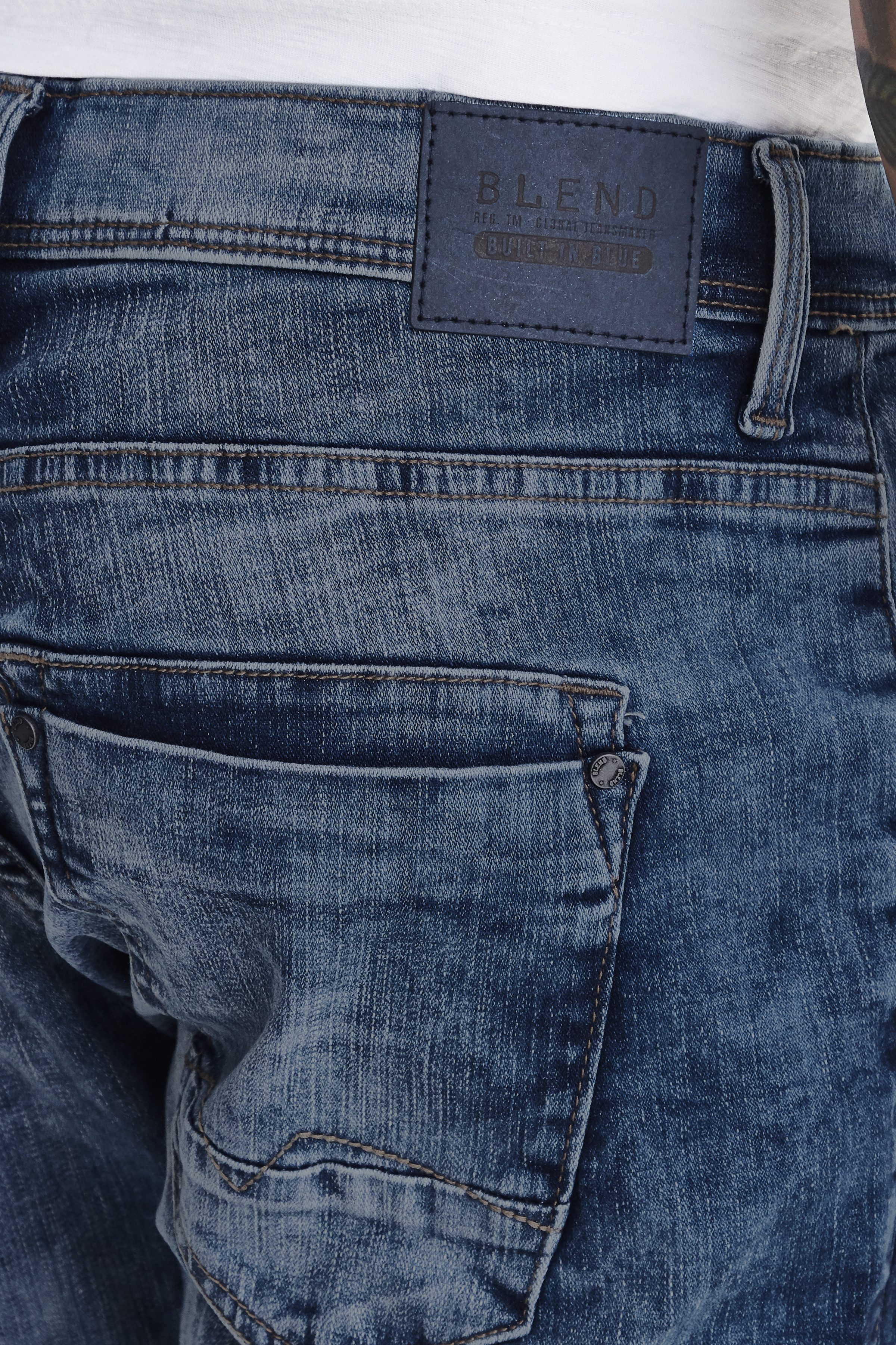 Blend 5-Pocket-Jeans BLEND JEANS BLIZZARD middle blue 20708856.76201