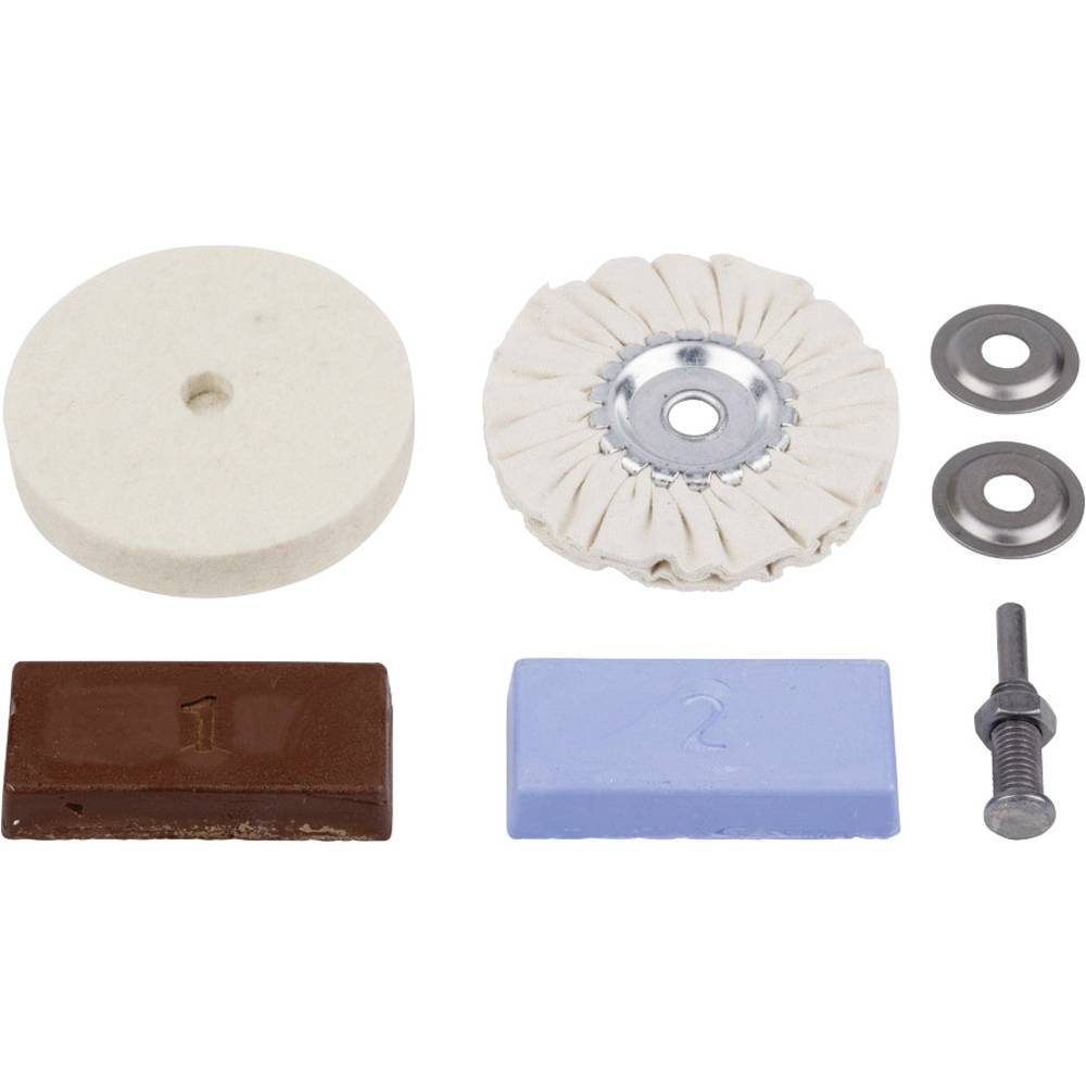 Schleifaufsatz Hobby-Polierset