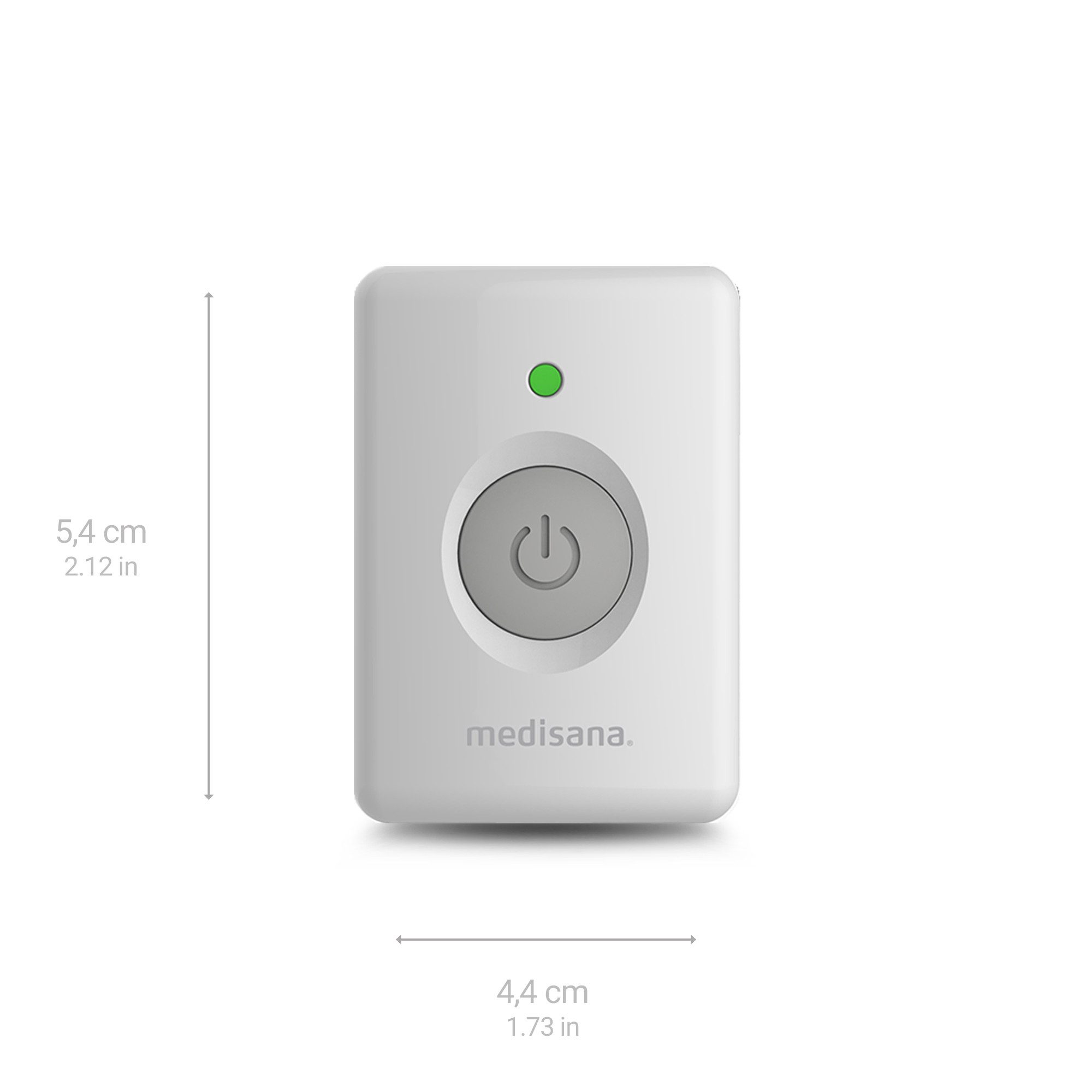 medisana Inhalationsgerät IN 700 mobiler Inhalator