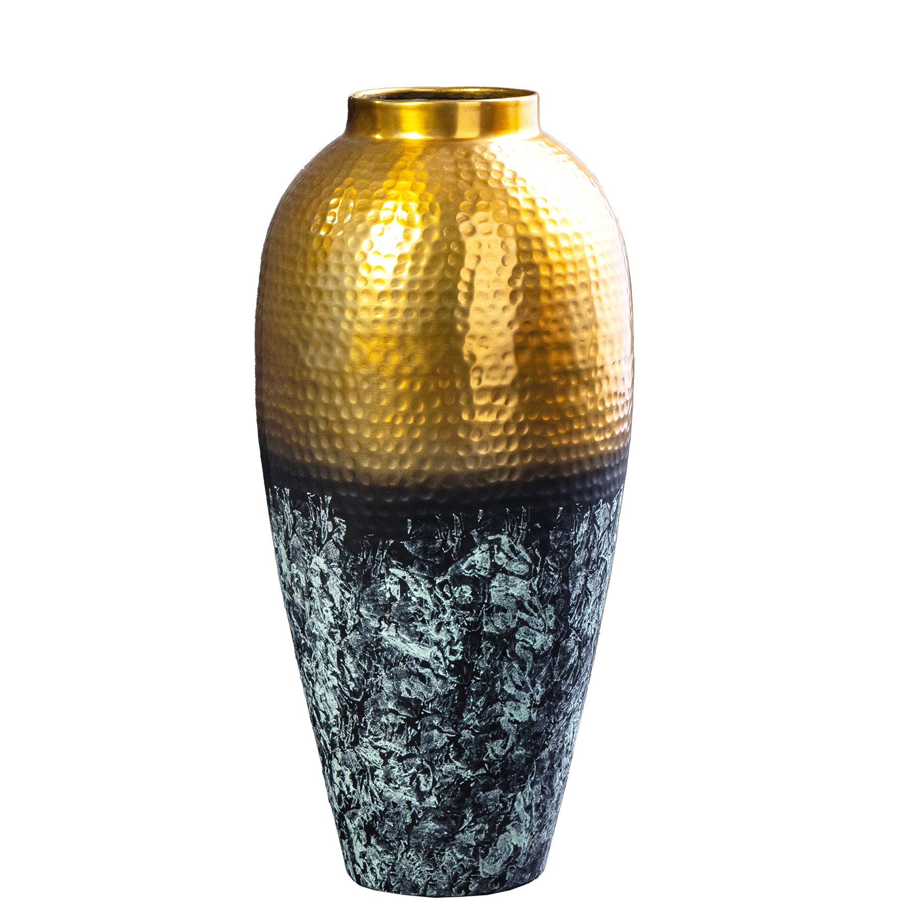 riess-ambiente Bodenvase ORIENT M 50cm gold günstig online kaufen
