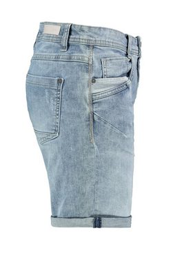 SUBLEVEL Bermudas Damen Jeans Shorts Bermuda Kurze Hose Shorts Short Denim Stretch Denim