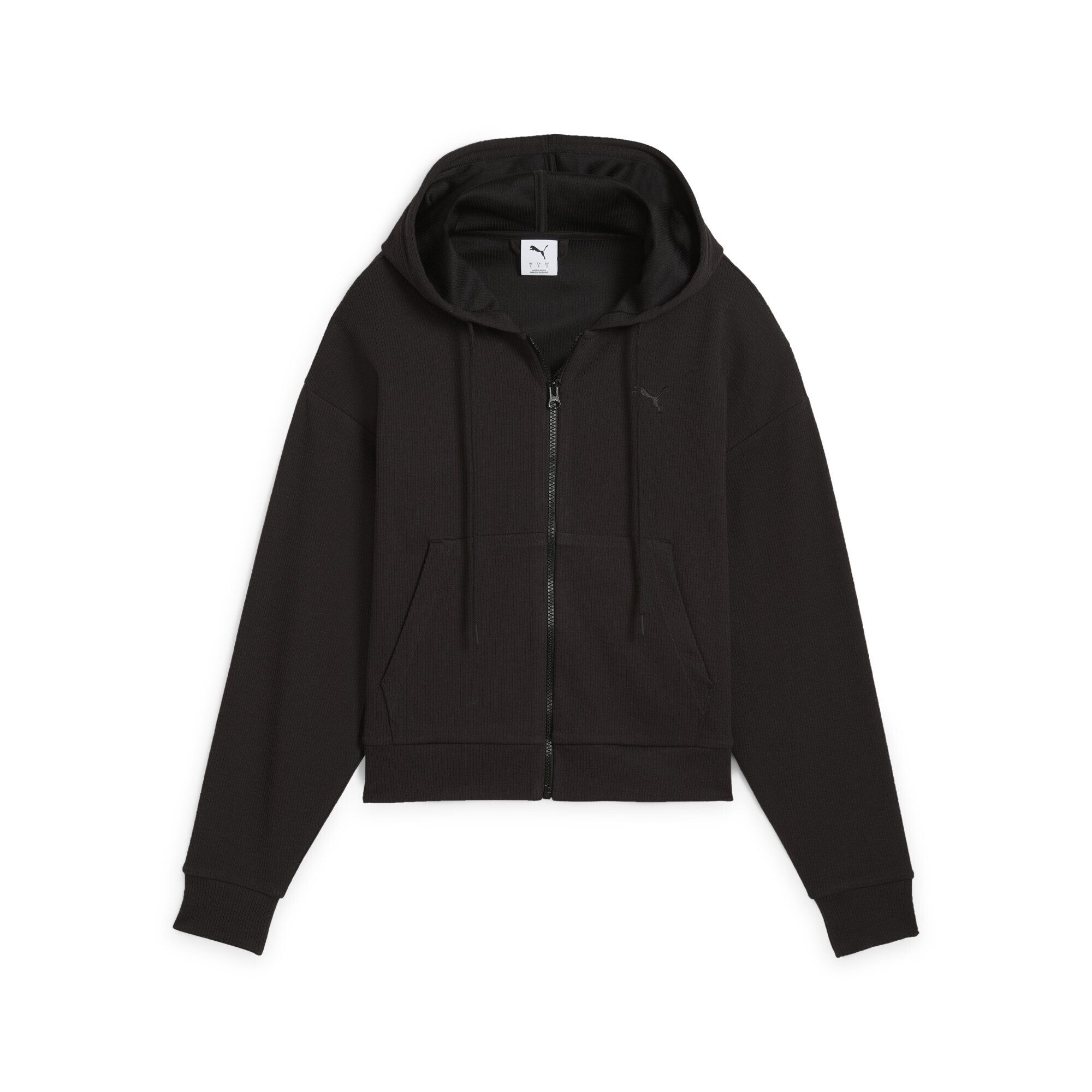 PUMA Sweatjacke HER Bequeme kurze Kapuzenjacke günstig online kaufen