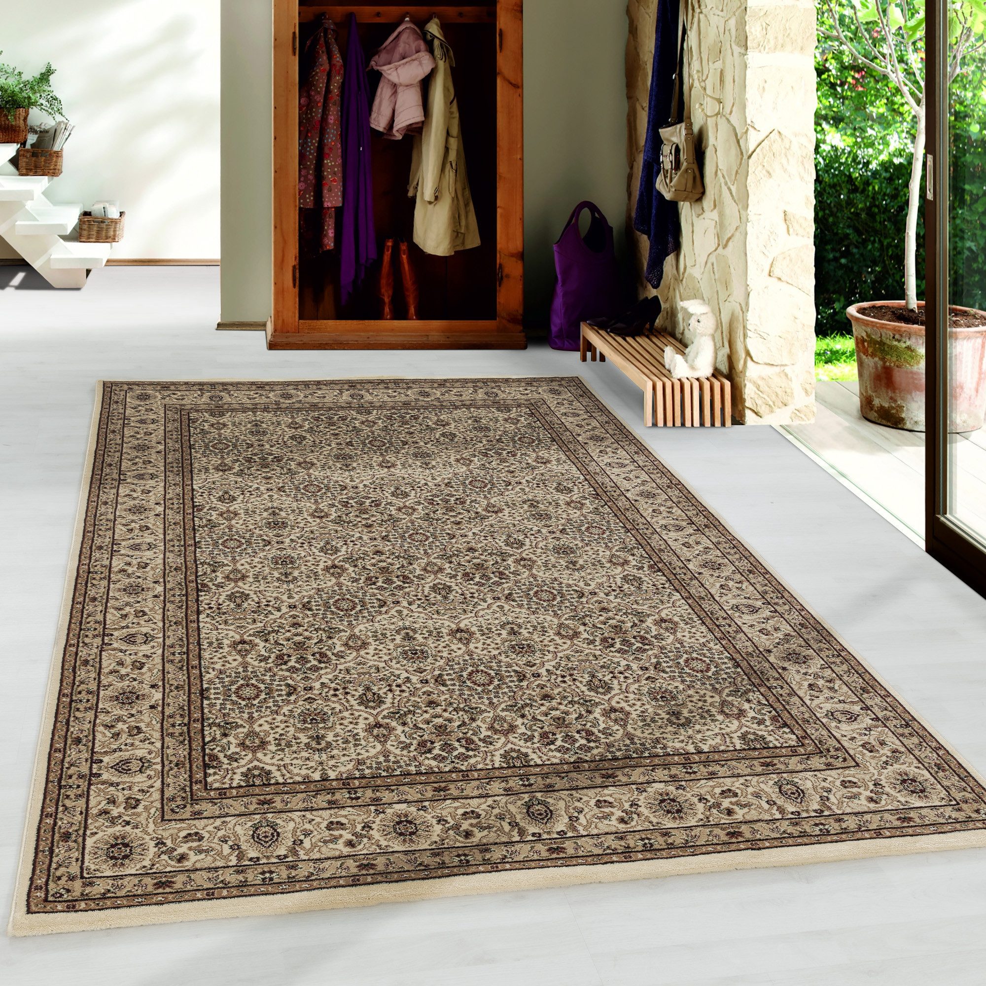 Villa Möbel Orientteppich Shiraz, Rechteckig, Höhe: 9 mm, Orient Teppich Wo günstig online kaufen