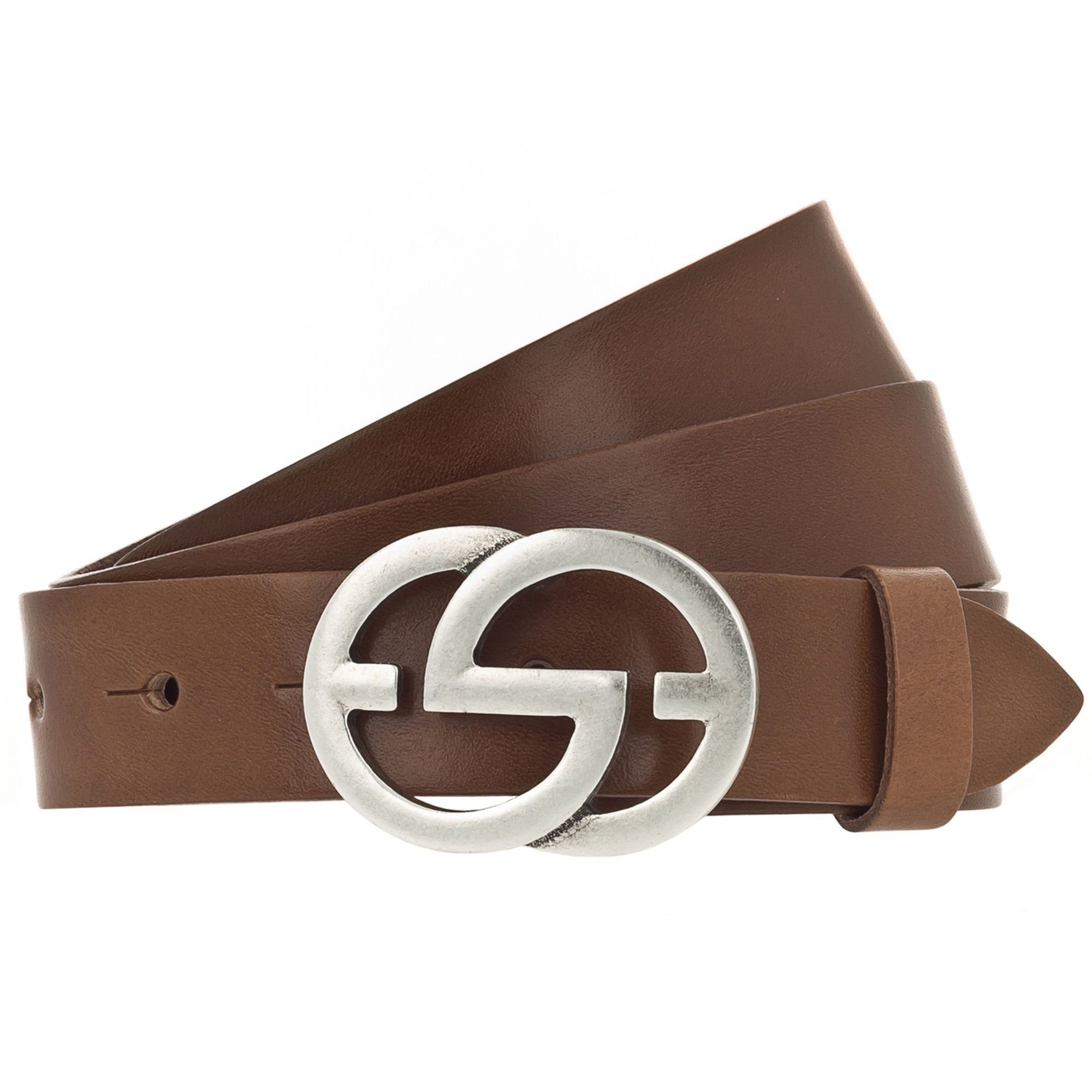 Vanzetti Ledergürtel Koppelverschluss