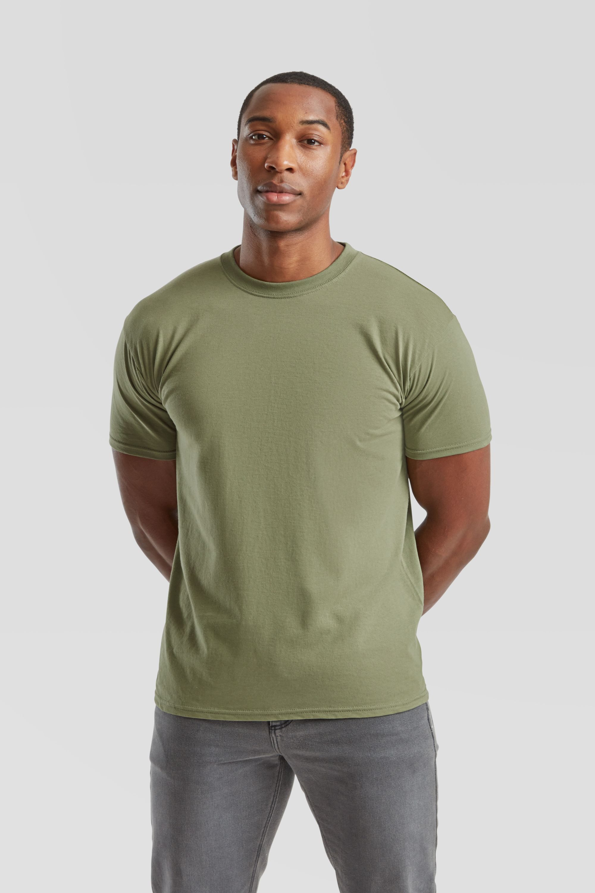 Fruit of the Loom Rundhalsshirt Fruit of the Loom Super Premium T – Bild 3 von 5