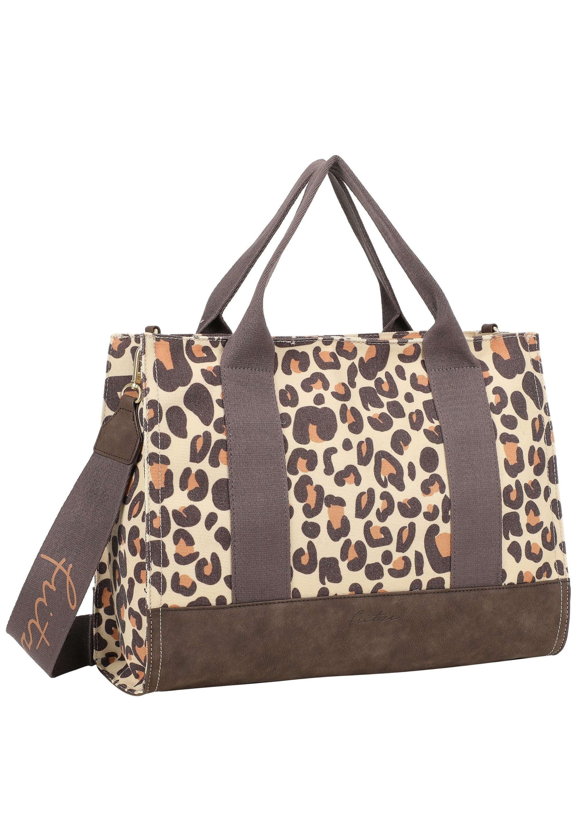 Fritzi aus Preußen Henkeltasche Leo Camel, aus robustem Canvas günstig online kaufen