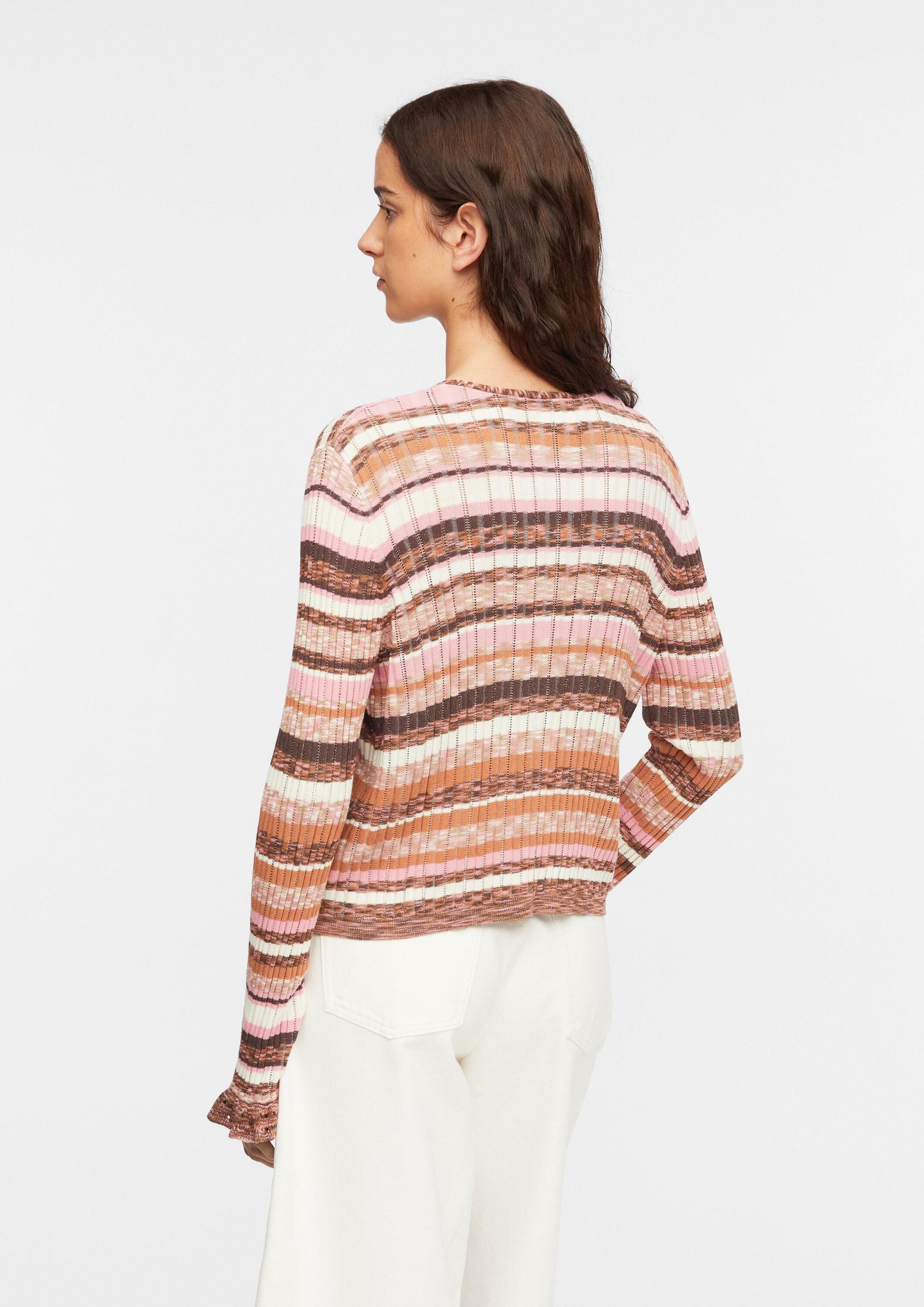 comma Cardigan Strickjacke Strickjacke