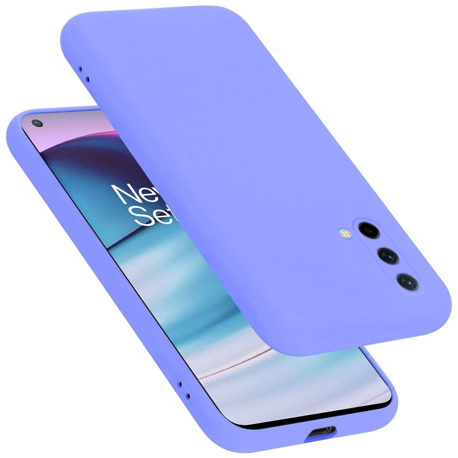 Cadorabo Handyhülle für OnePlus Nord CE 5G Hülle OnePlus Nord CE 5G, Flexible Hülle TPU Silikon Schutzhülle Back Cover Case