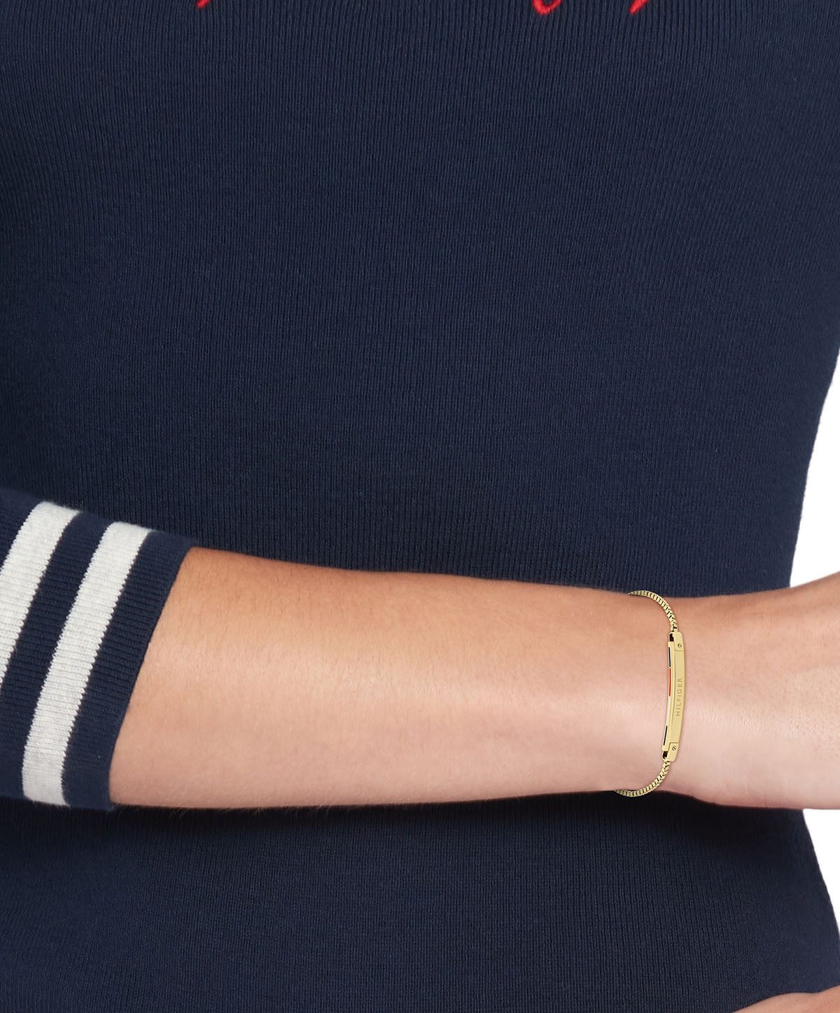 Tommy Hilfiger Armkette LINEAR, 2780952, 2780953, günstig online kaufen