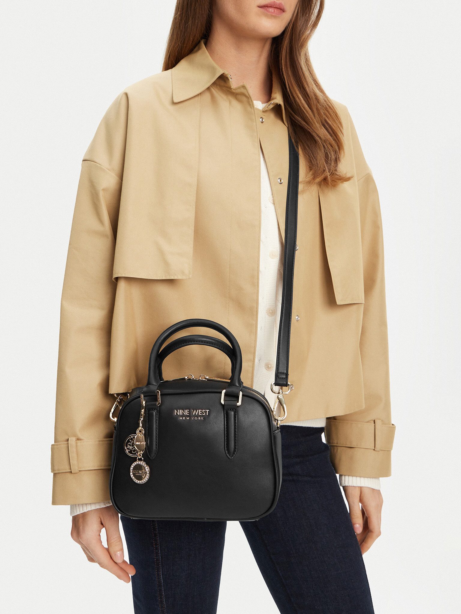 Nine West Handtasche Nine West Frauenhandtasche Schwarz CEO-SOHO-STAR-LX10160