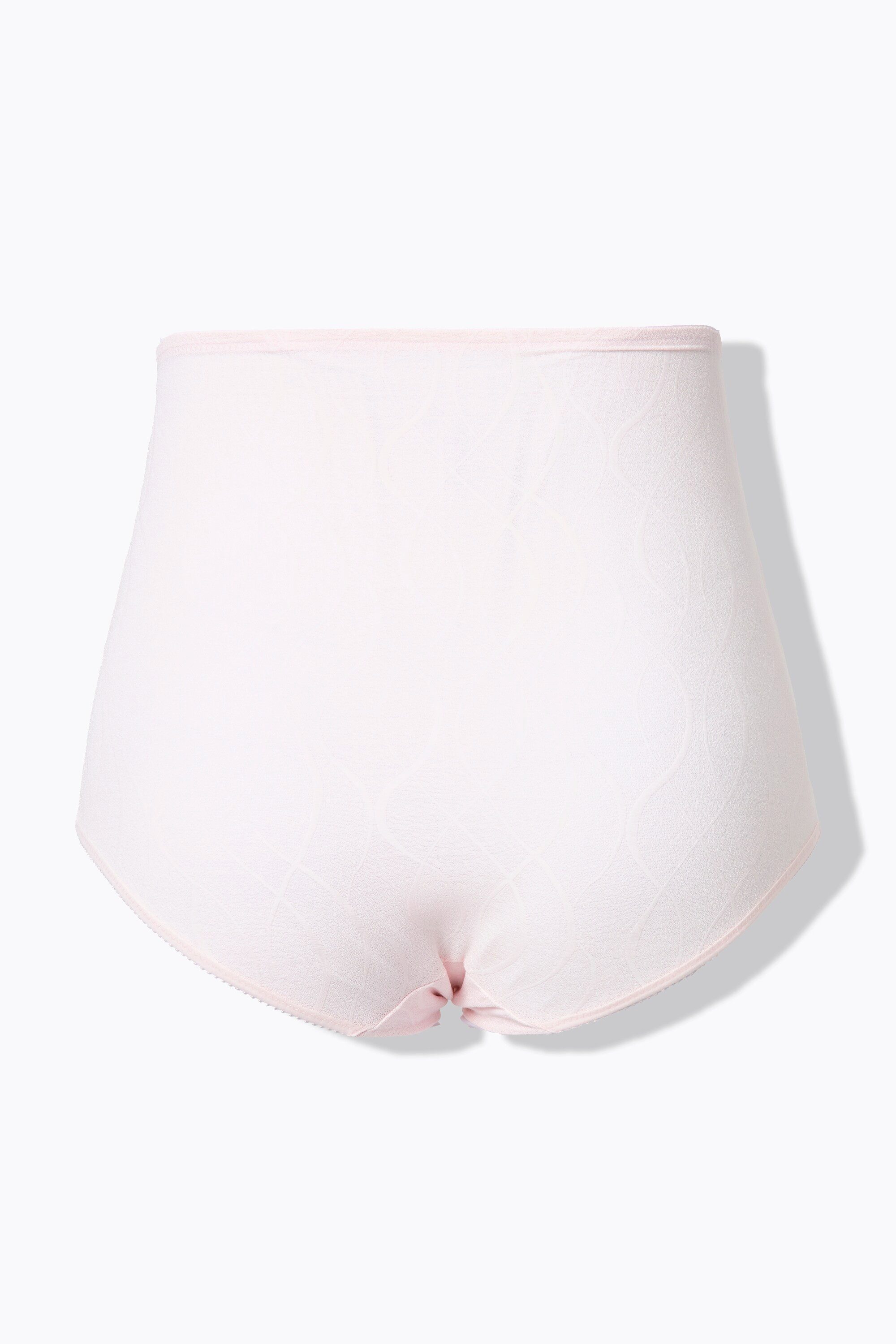 Ulla Popken Miederhose Shaping-Maxislip unterlegte Spitze High Waist – Bild 4 von 4